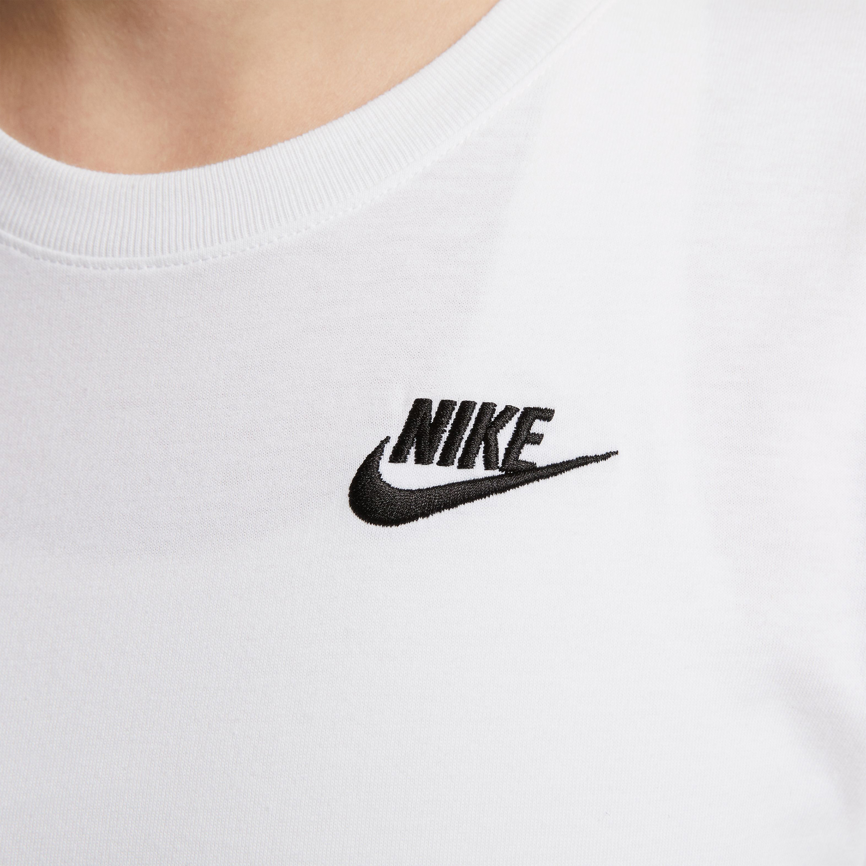 Nike Women's Sportswear Club Essentials T-Shirt NKDX7902 | OE-sports-women-clothing-tshirtsandvests-image-5