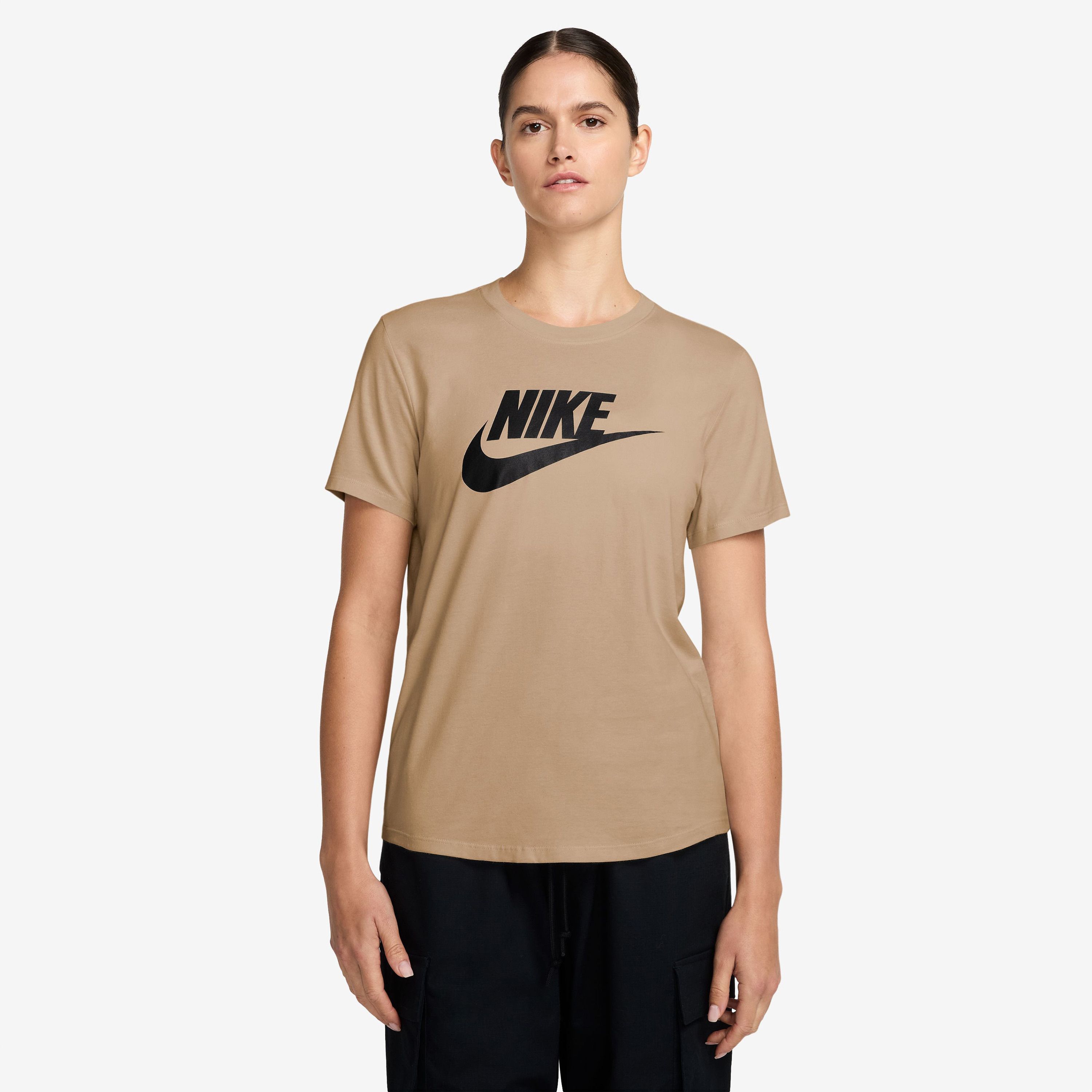 Nike Women's Sportswear Essentials Logo T-Shirt NKDX7906 | OE-sports-women-clothing-tshirtsandvests-image-1