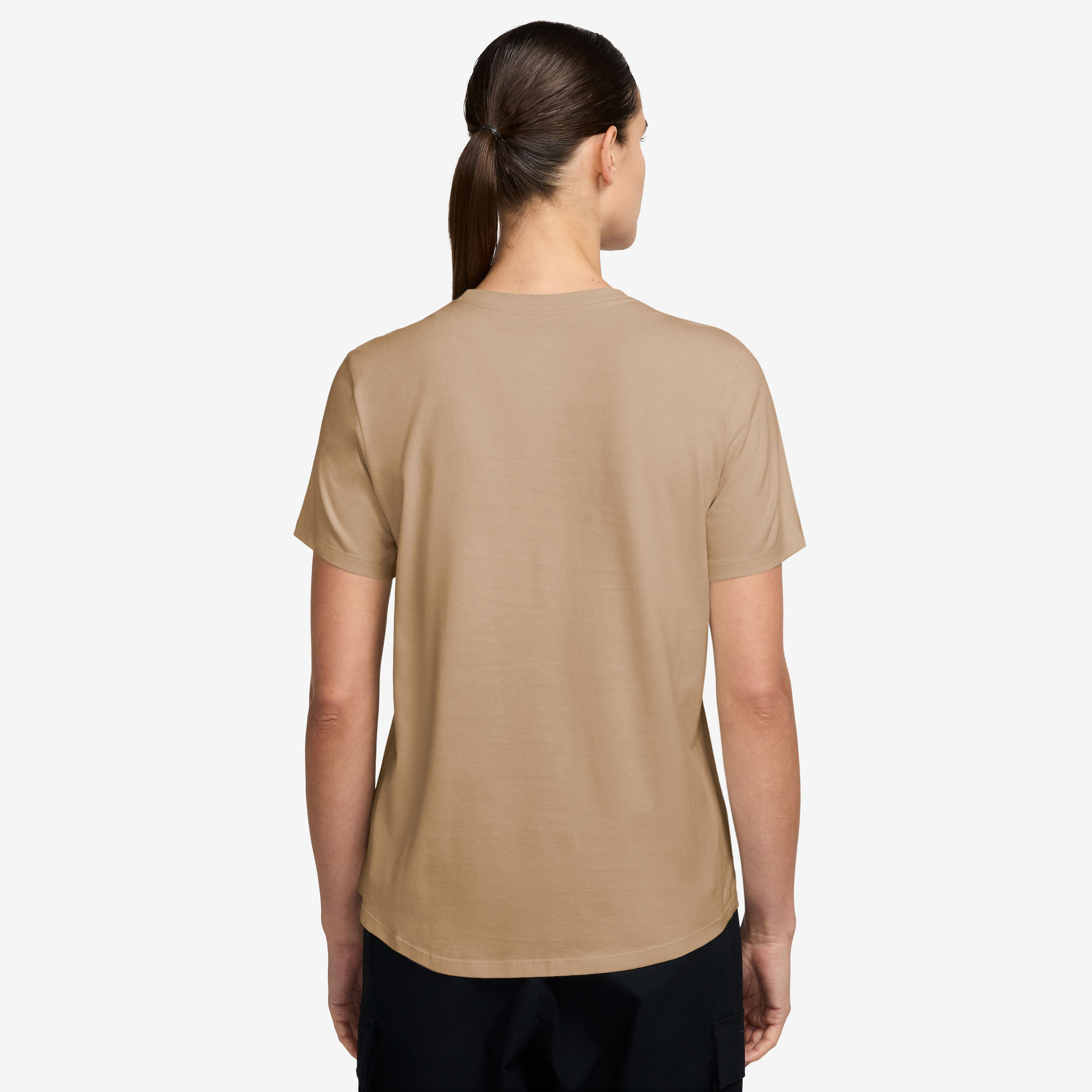 Nike Women's Sportswear Essentials Logo T-Shirt NKDX7906 | OE-sports-women-clothing-tshirtsandvests-image-4