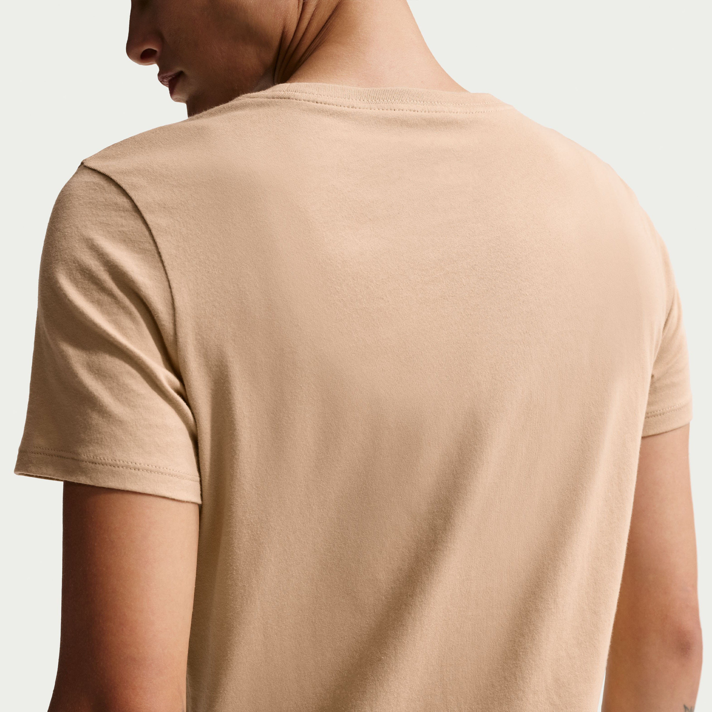 Nike Women's Sportswear Essentials Logo T-Shirt NKDX7906 | OE-sports-women-clothing-tshirtsandvests-image-5