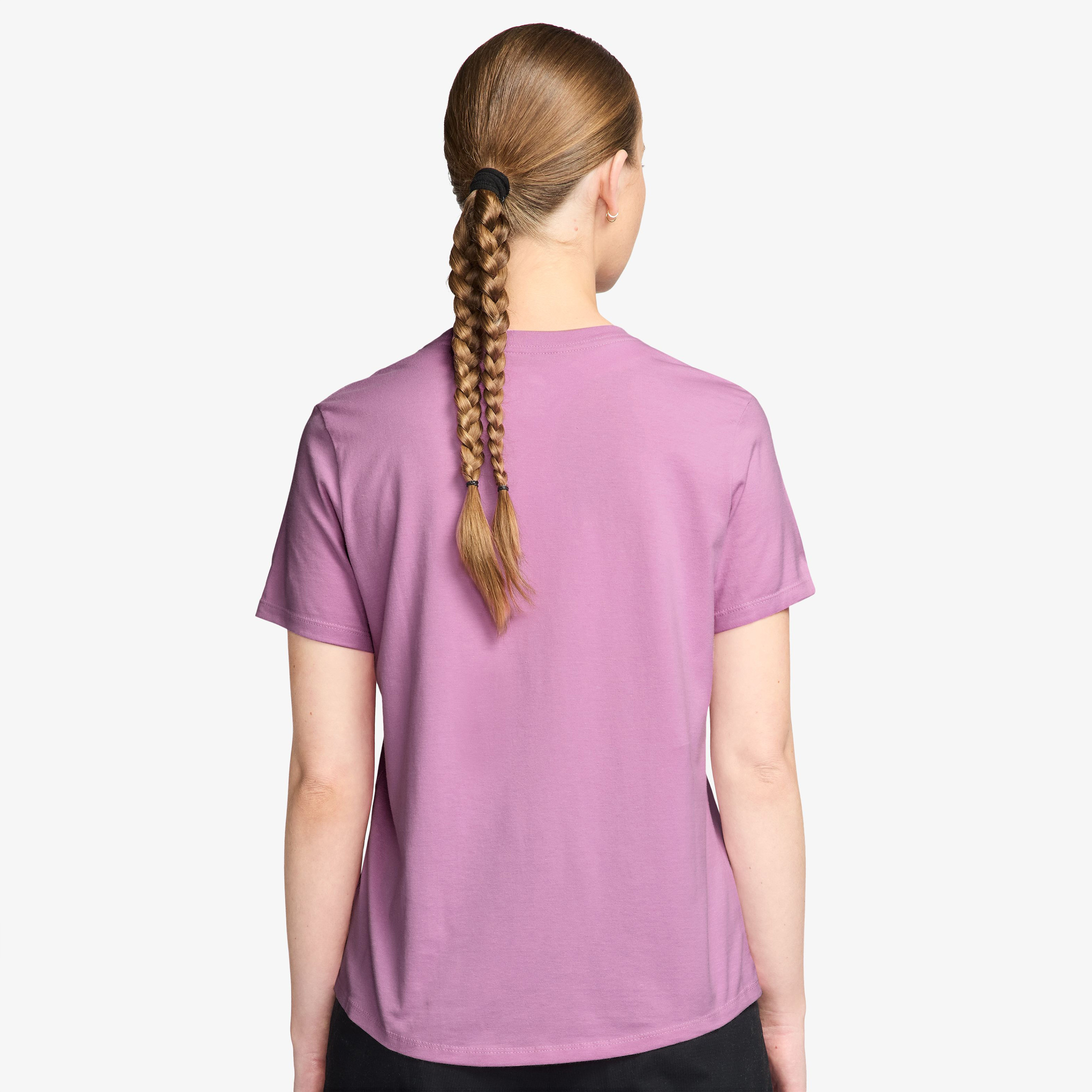 Nike Women's Sportswear Essentials Logo T-Shirt NKDX7906 | OE-sports-women-clothing-tshirtsandvests-image-3