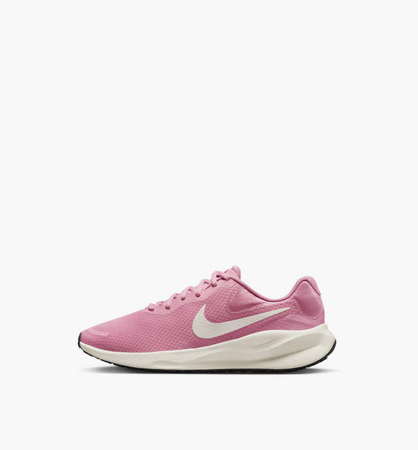 Shop Nike Women's Revolution Lace-Up Running Shoes FB2208 OE Online Centrepoint UAE