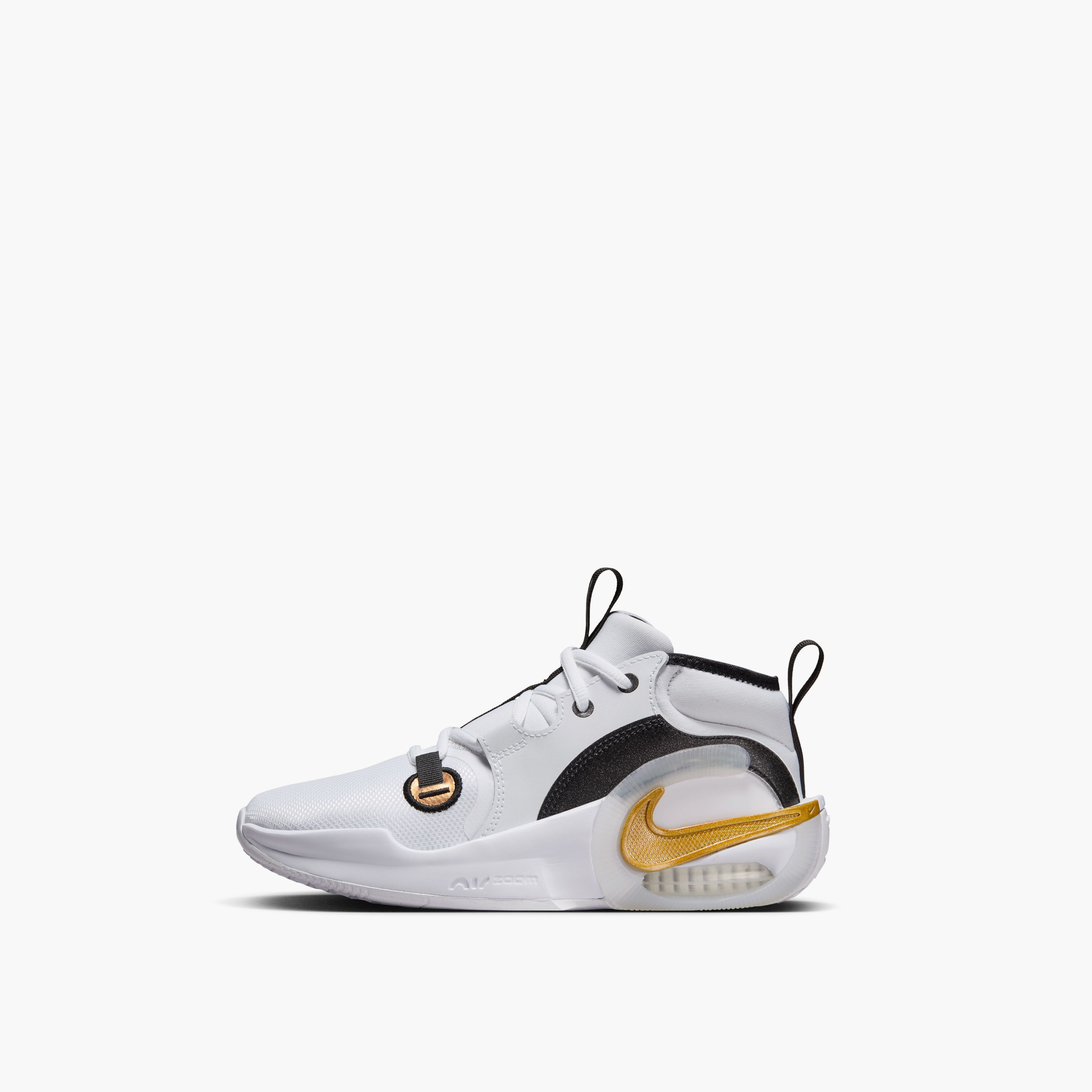 Nike Boys Air Zoom Crossover 2 Lace-Up Basketball Shoes NKFB2689 | OE-sports-boys-shoes-image-1