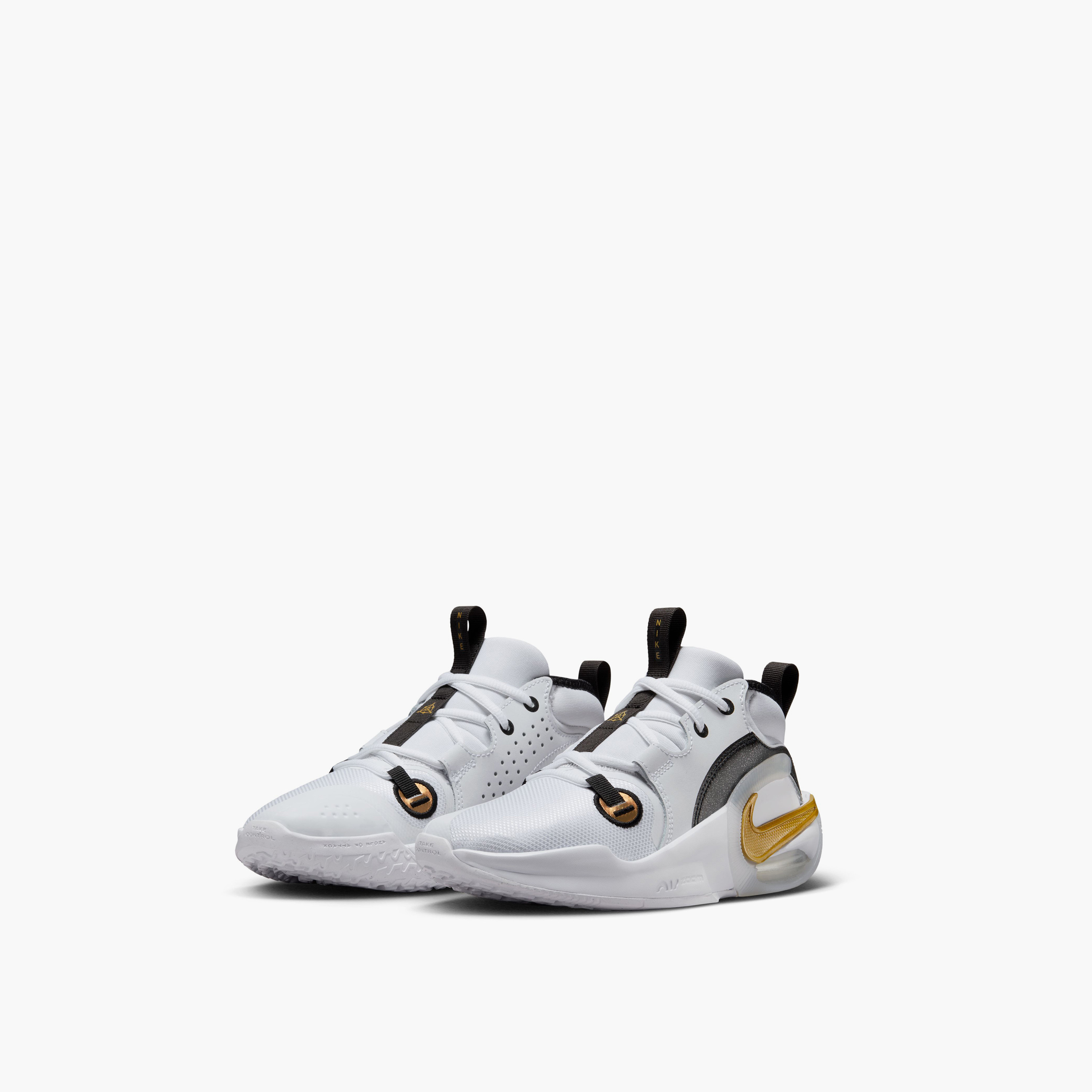 أحذية كرة السلة القابلة للرباط من Nike Boys Air Zoom 2 NKFB2689 | OE-sports-boys-shoes-image-3