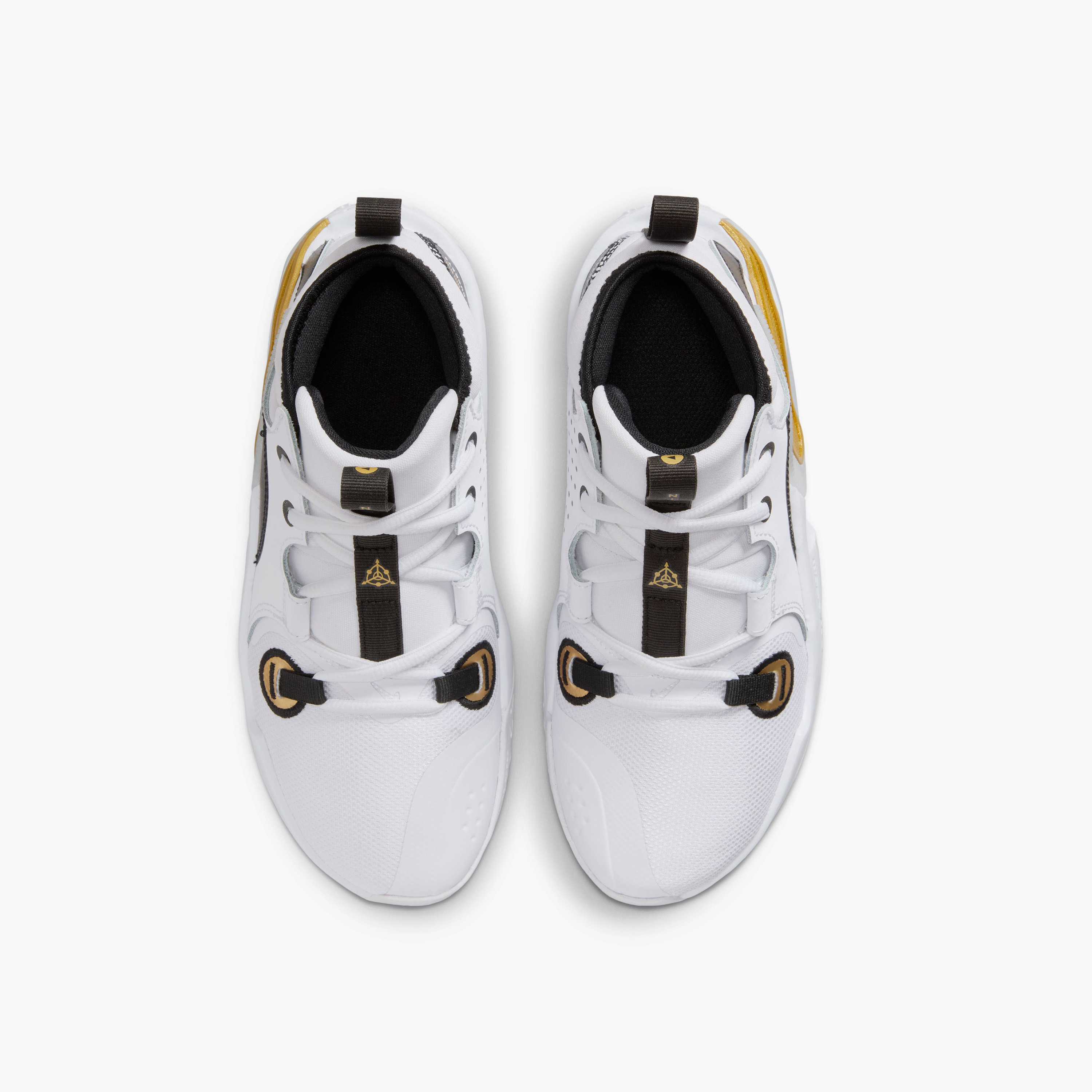 Nike Boys Air Zoom Crossover 2 Lace-Up Basketball Shoes NKFB2689 | OE-sports-boys-shoes-image-5