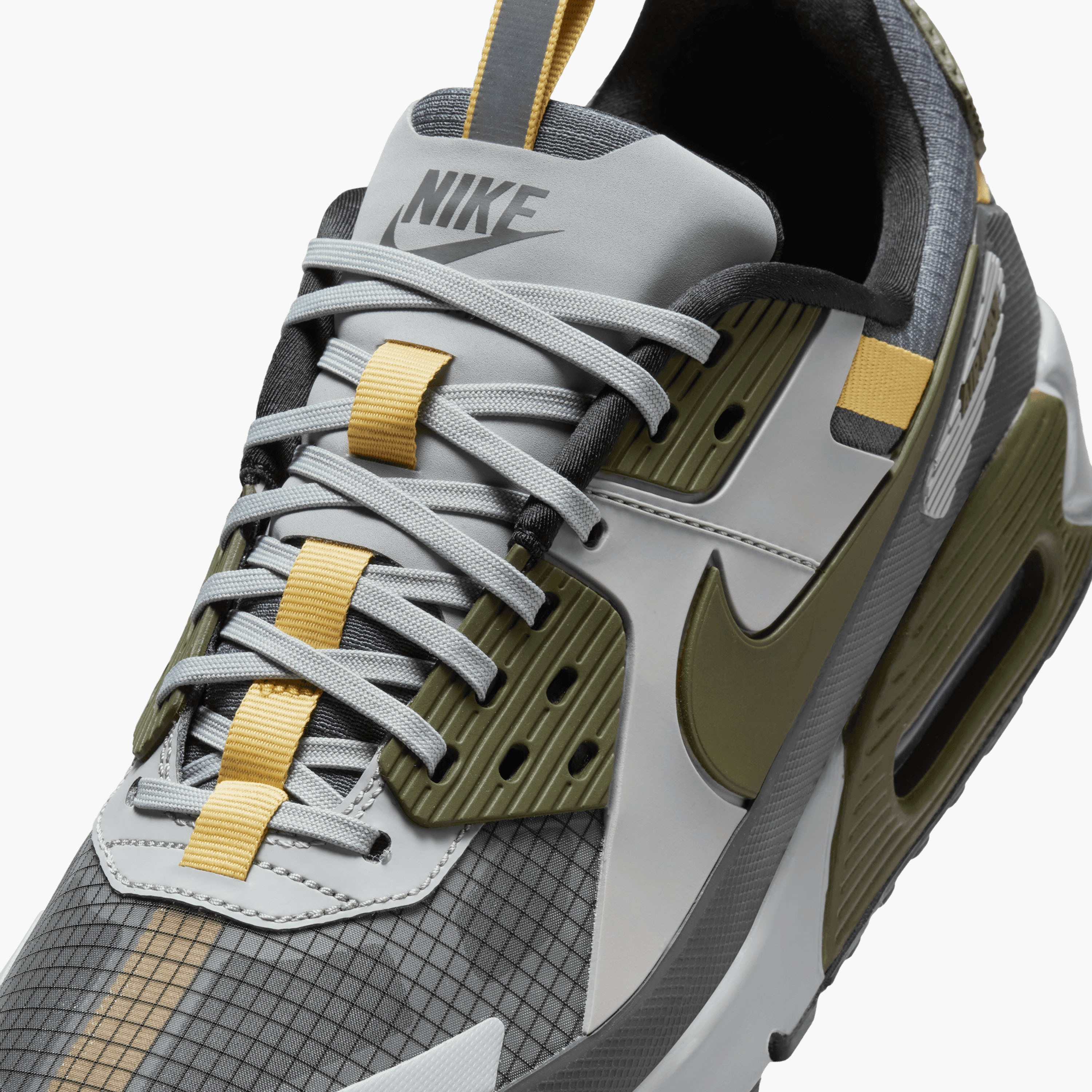 Nike Men's Air Max 90 Drift Lace-Up Low Ankle Sneakers FB2877 | OE-sports-men-shoes-image-7
