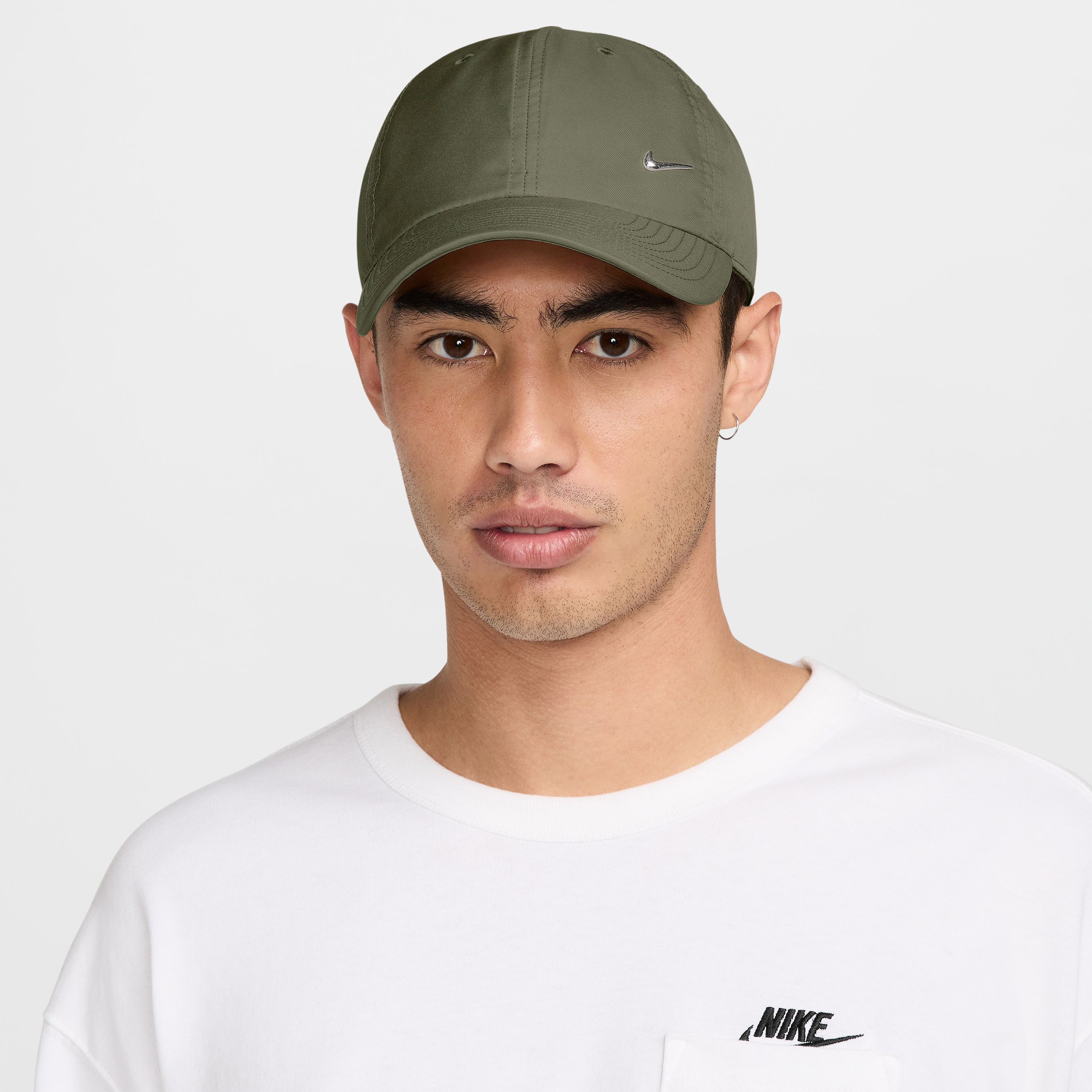 نايكي- قبعة دراي-فت كلوب  شعار معدنية غير المنظمة NKFB5372 | OE-sports-men-accessories-image-3