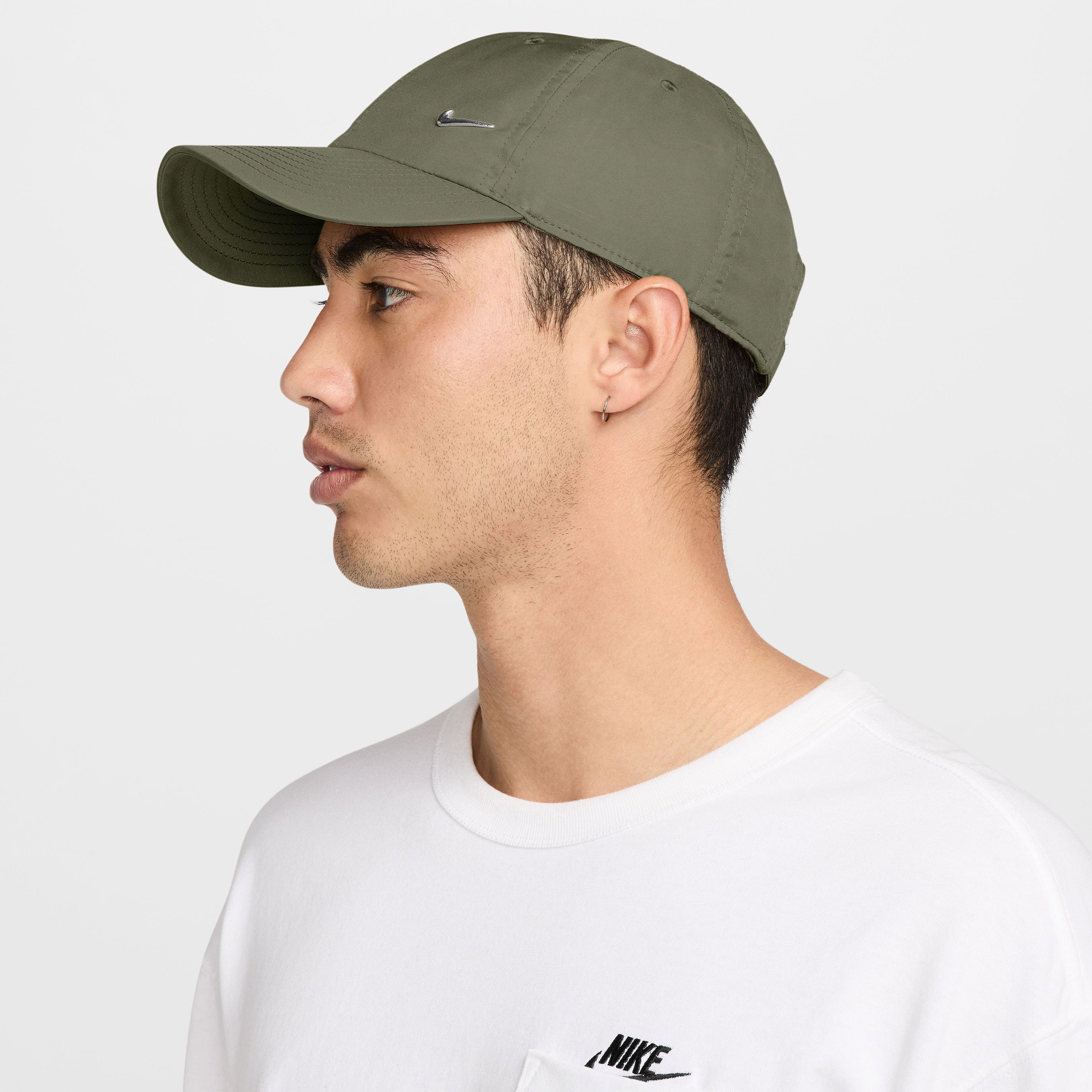 نايكي- قبعة دراي-فت كلوب  شعار معدنية غير المنظمة NKFB5372 | OE-sports-men-accessories-image-4