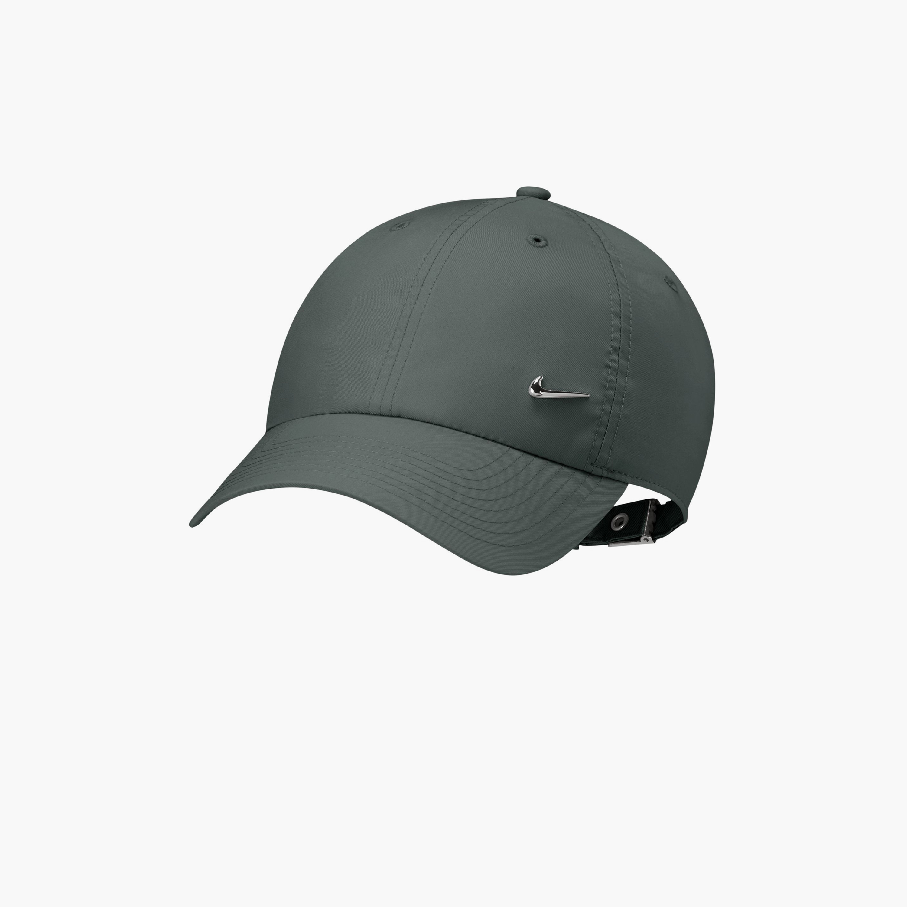 Nike Dri-FIT Club Unstructured Curved Brim Metal Swoosh Cap-sports-men-accessories-image-1