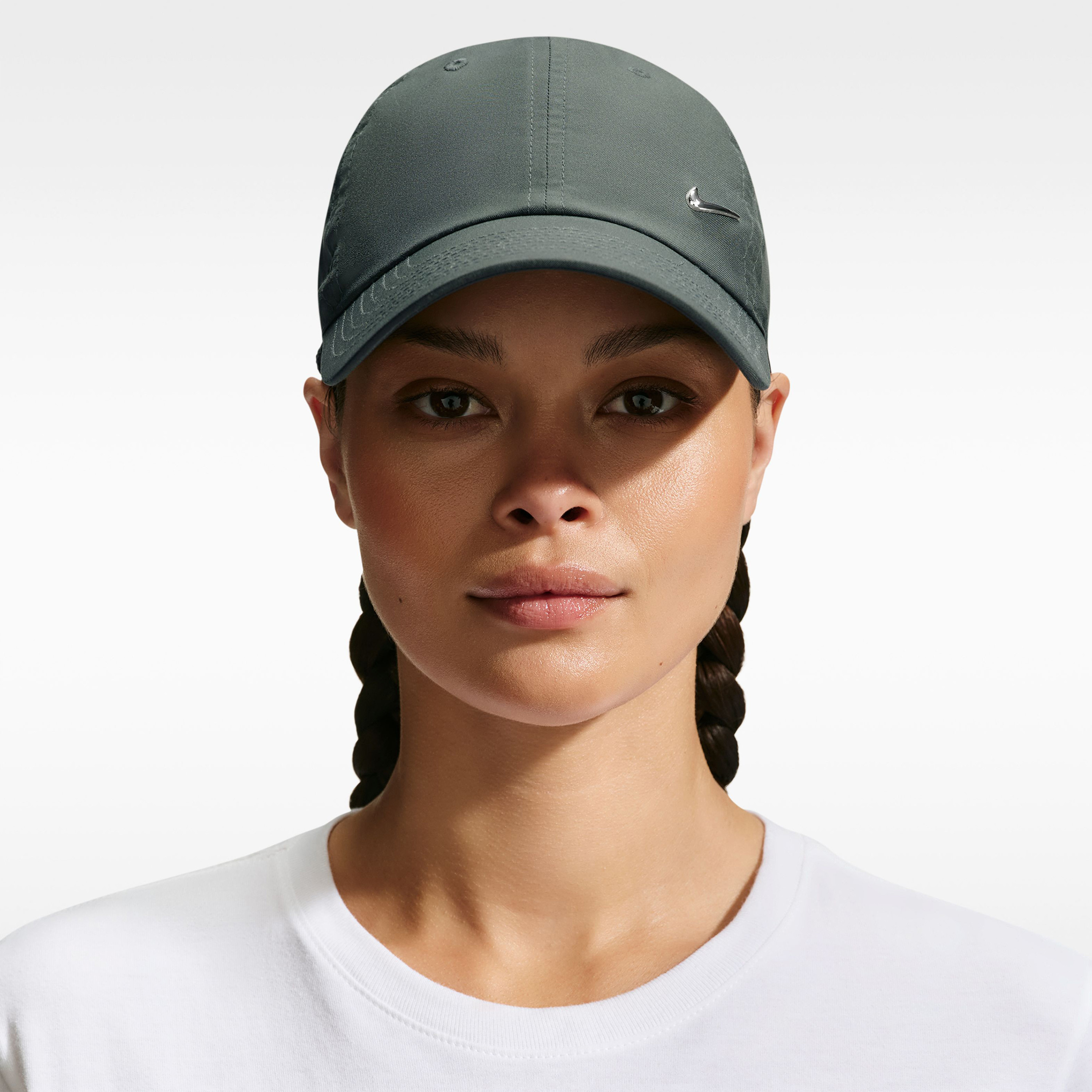 Nike Dri-FIT Club Unstructured Curved Brim Metal Swoosh Cap-sports-men-accessories-image-3