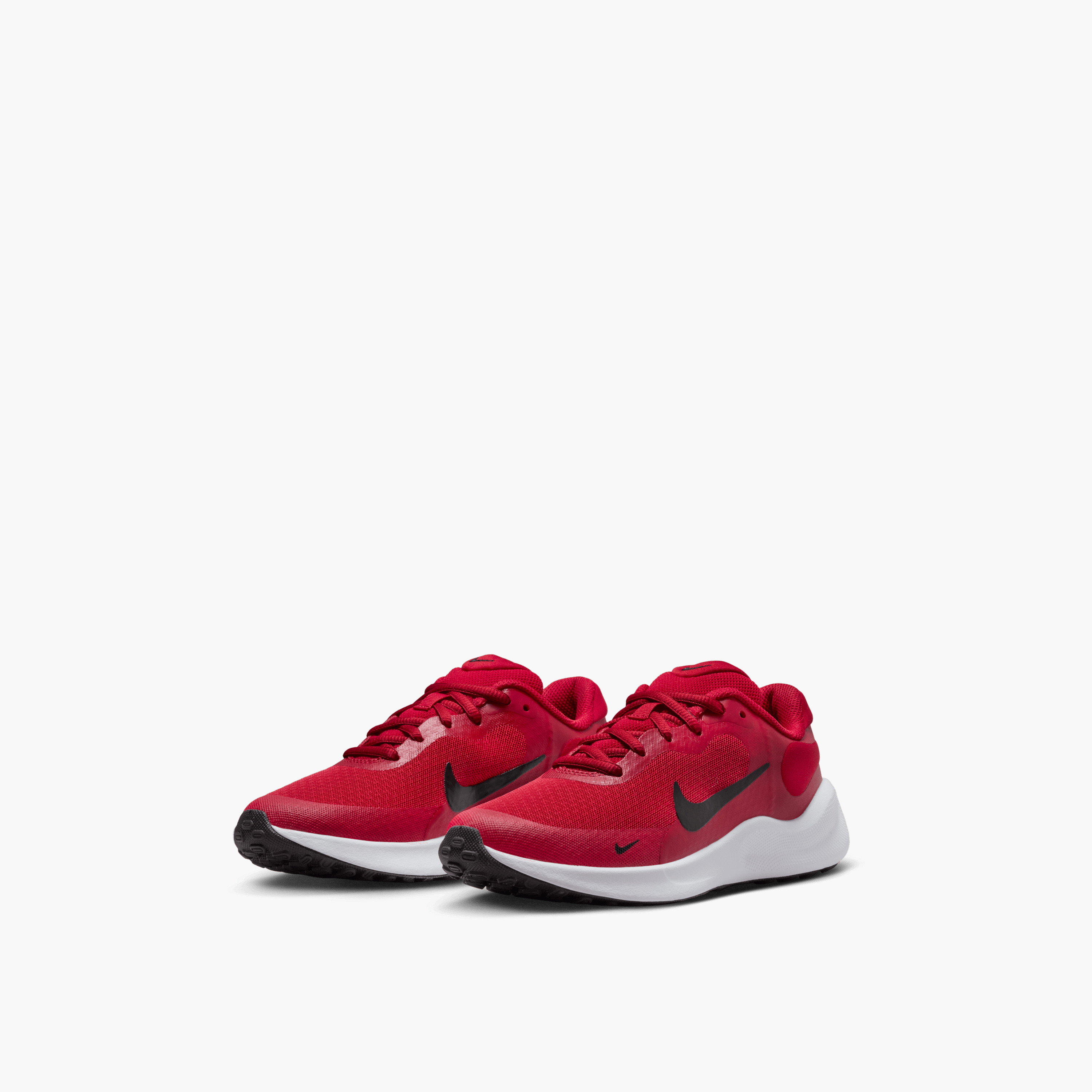 Nike Boys Nike Revolution 7 Gs Lace-Up Cushioned Sole Running Shoes-CP_BESTPRICE_EXCLUSION-image-3