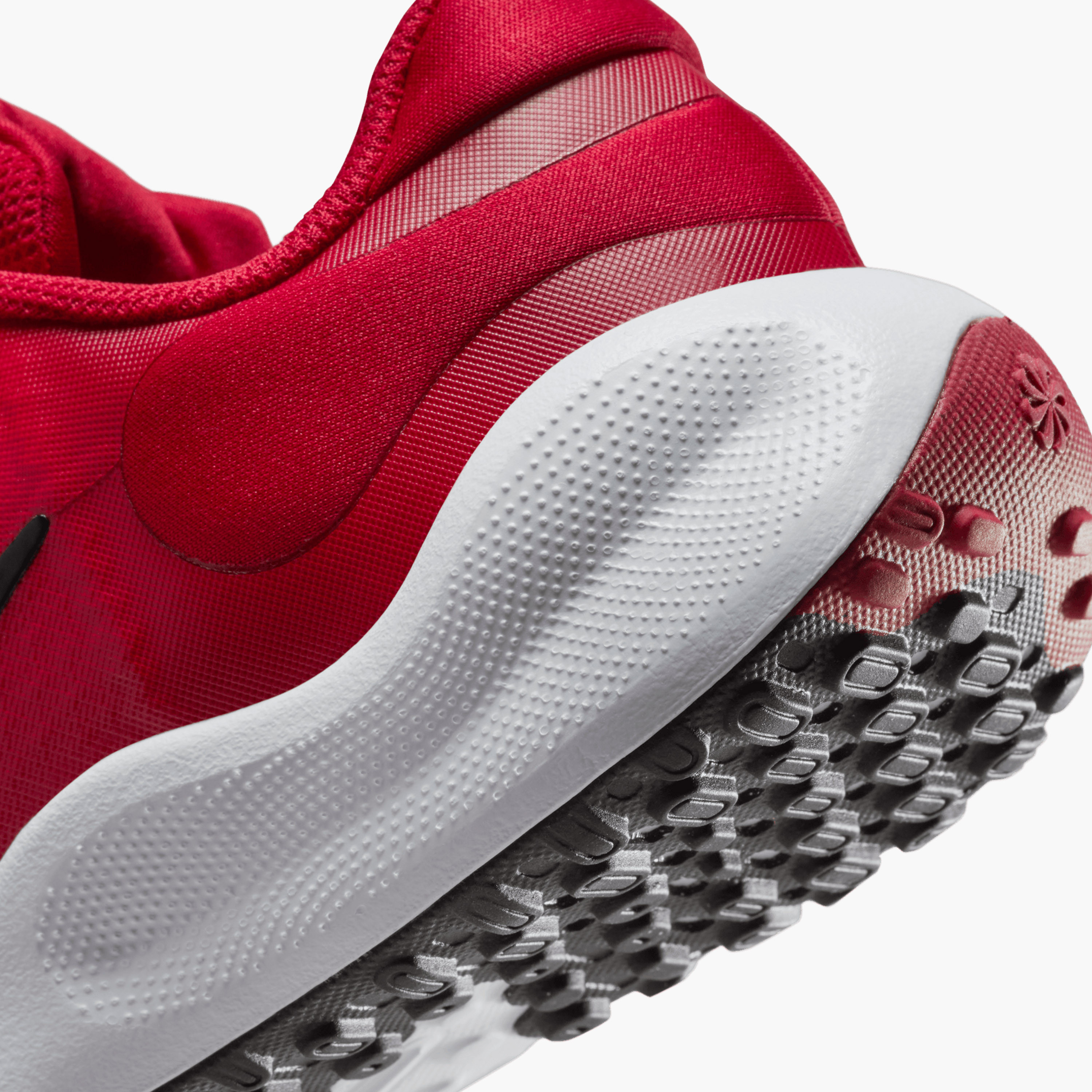 Nike Boys Nike Revolution 7 Gs Lace-Up Cushioned Sole Running Shoes-CP_BESTPRICE_EXCLUSION-image-8