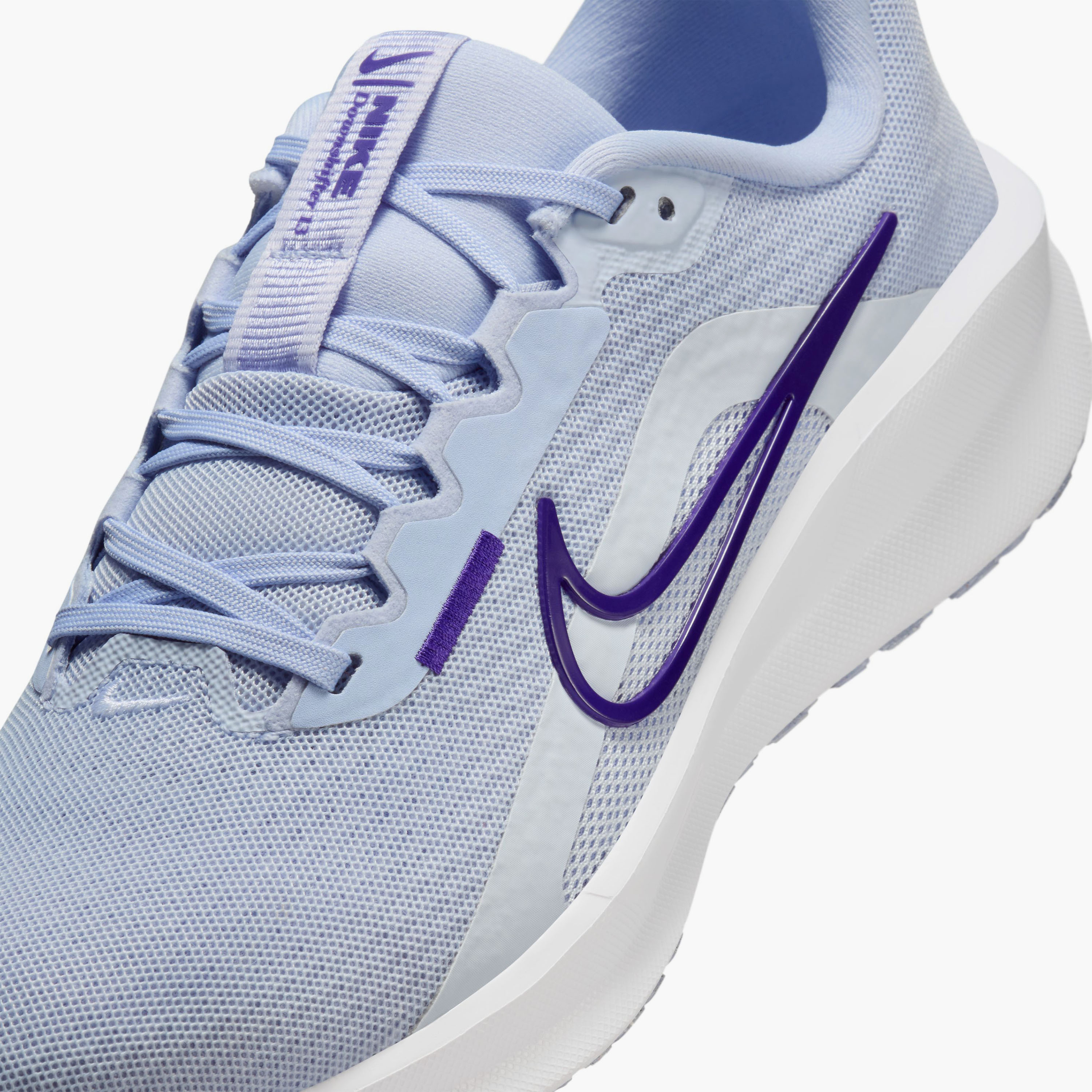 Nike Women's Downshifter 13 Lace-Up Running Shoes FD6476 | OE-sports-women-shoes-image-26