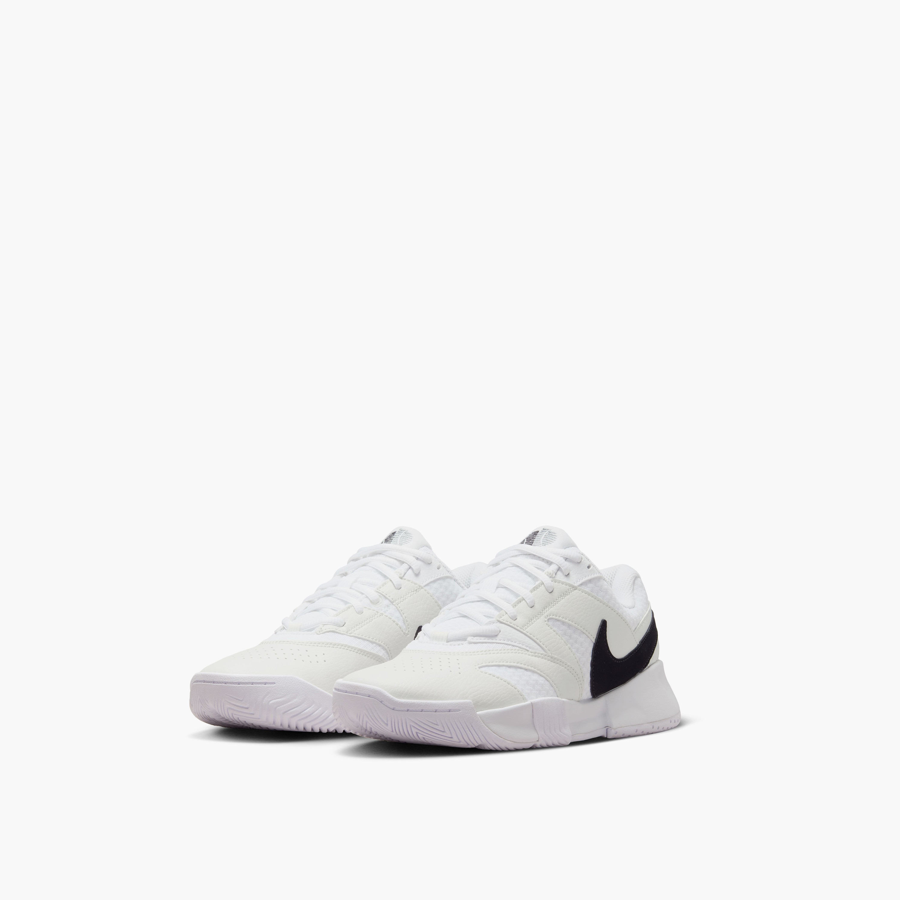 نايكي- حذاء تنس نسائي كورت لايت 4 برباط كاحل منخفض NKFD6575 | OE-sports-women-shoes-image-3