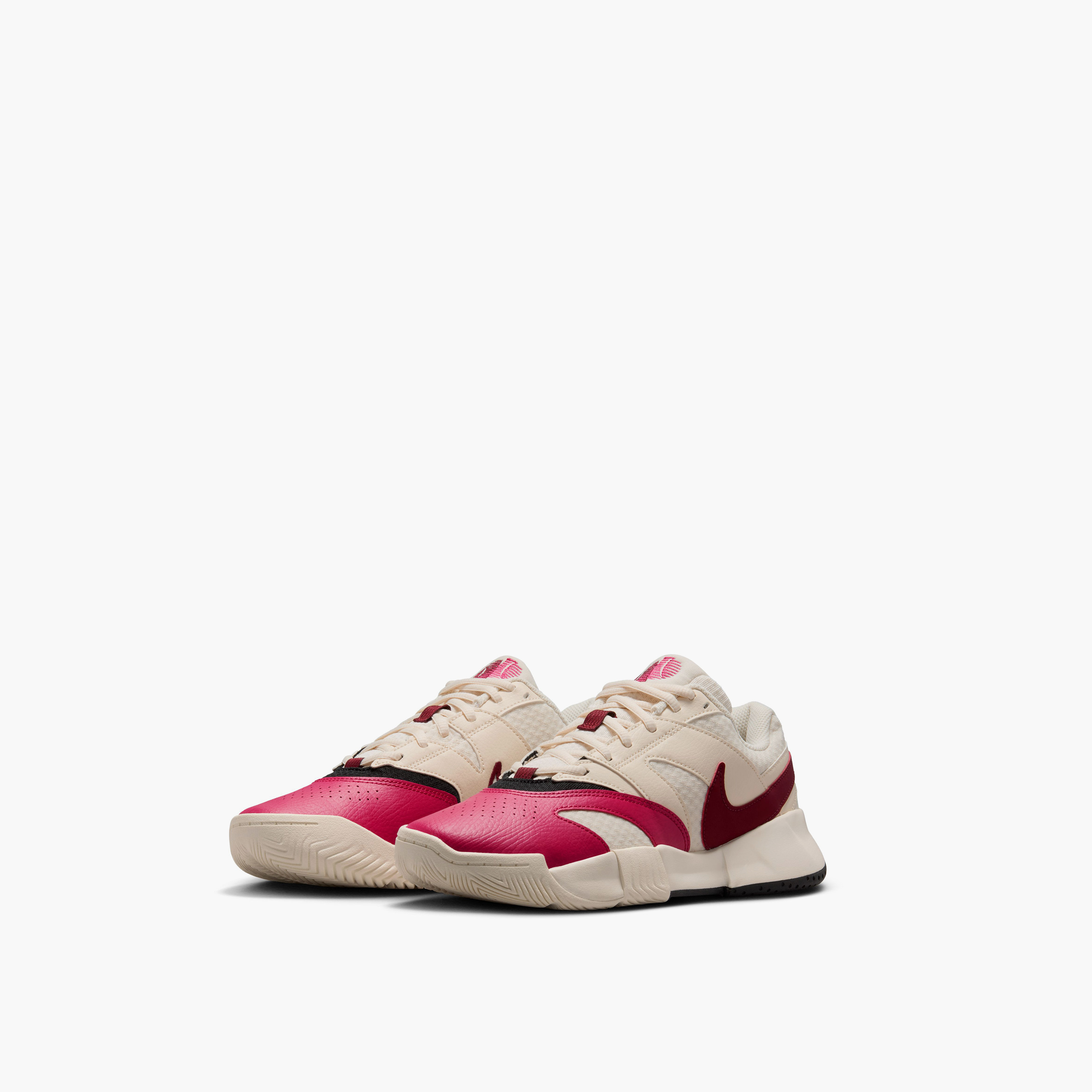 Nike Women's Court Lite 4 Lace-Up Tennis Shoes NKFD6575 | OE-sports-women-shoes-image-3