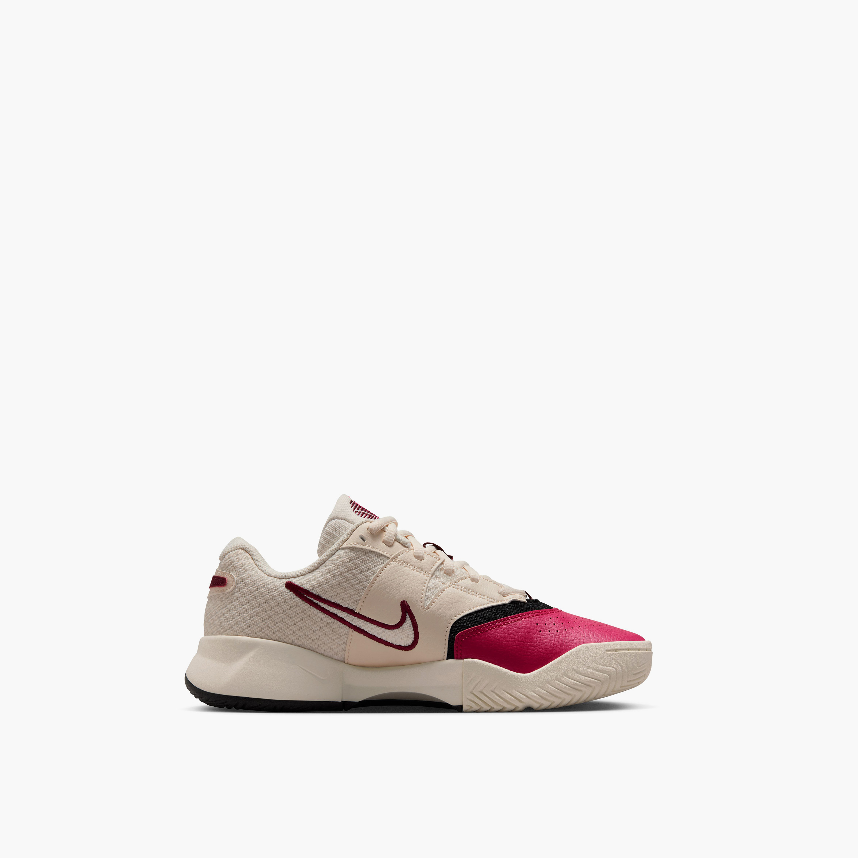 Nike Women's Court Lite 4 Lace-Up Tennis Shoes NKFD6575 | OE-sports-women-shoes-image-4