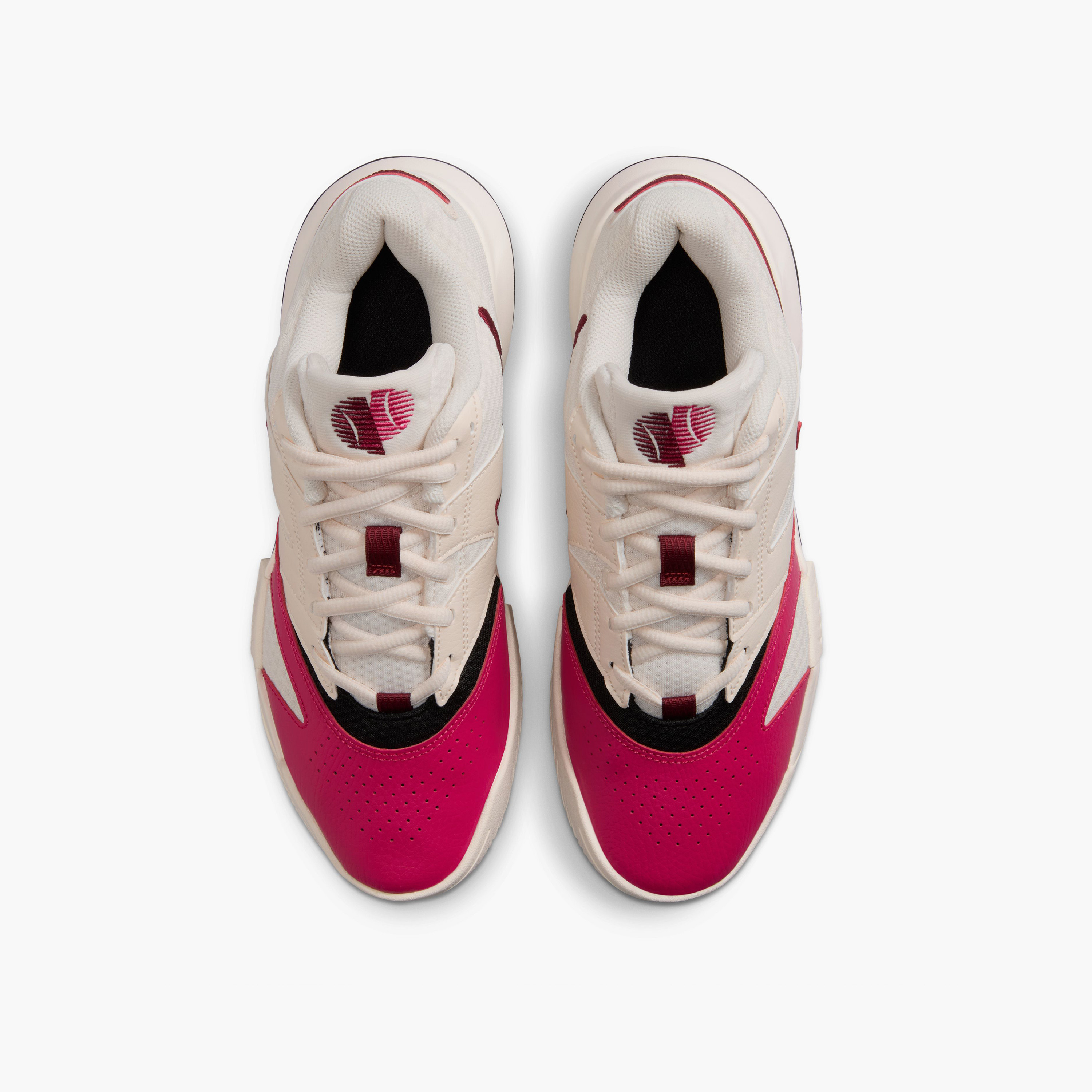 نايكي- حذاء تنس نسائي كورت لايت 4 برباط كاحل منخفض NKFD6575 | OE-sports-women-shoes-image-15