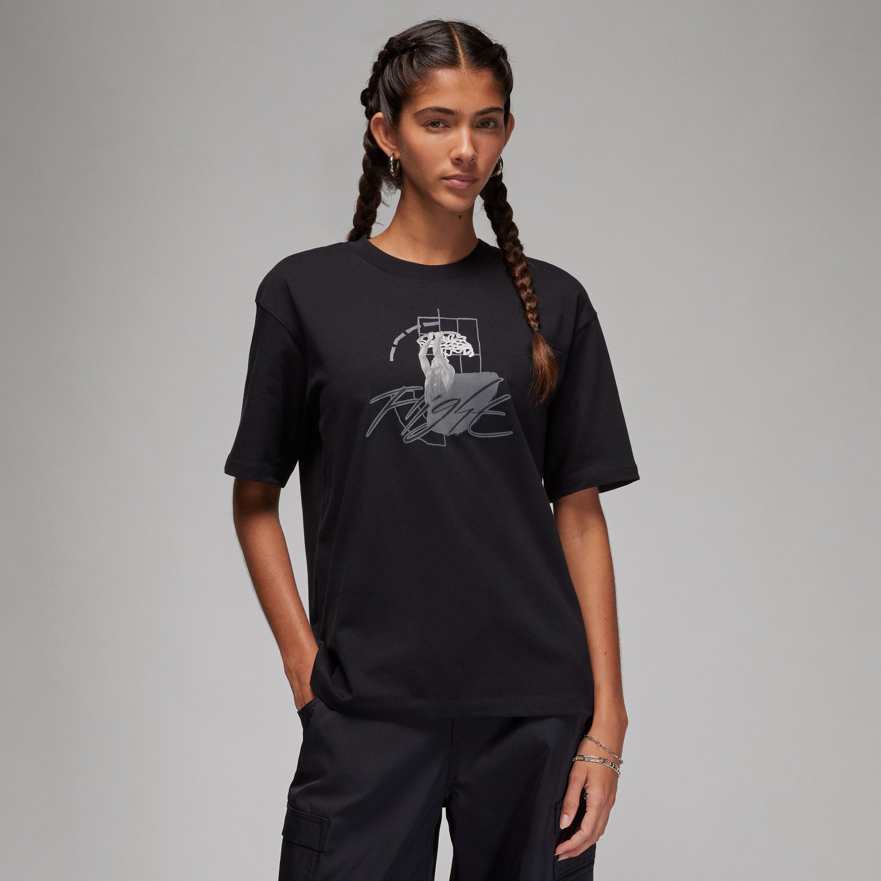 تيشيرت جوردان نسائي بأكمام قصيرة-women-clothing-tshirts-image-5