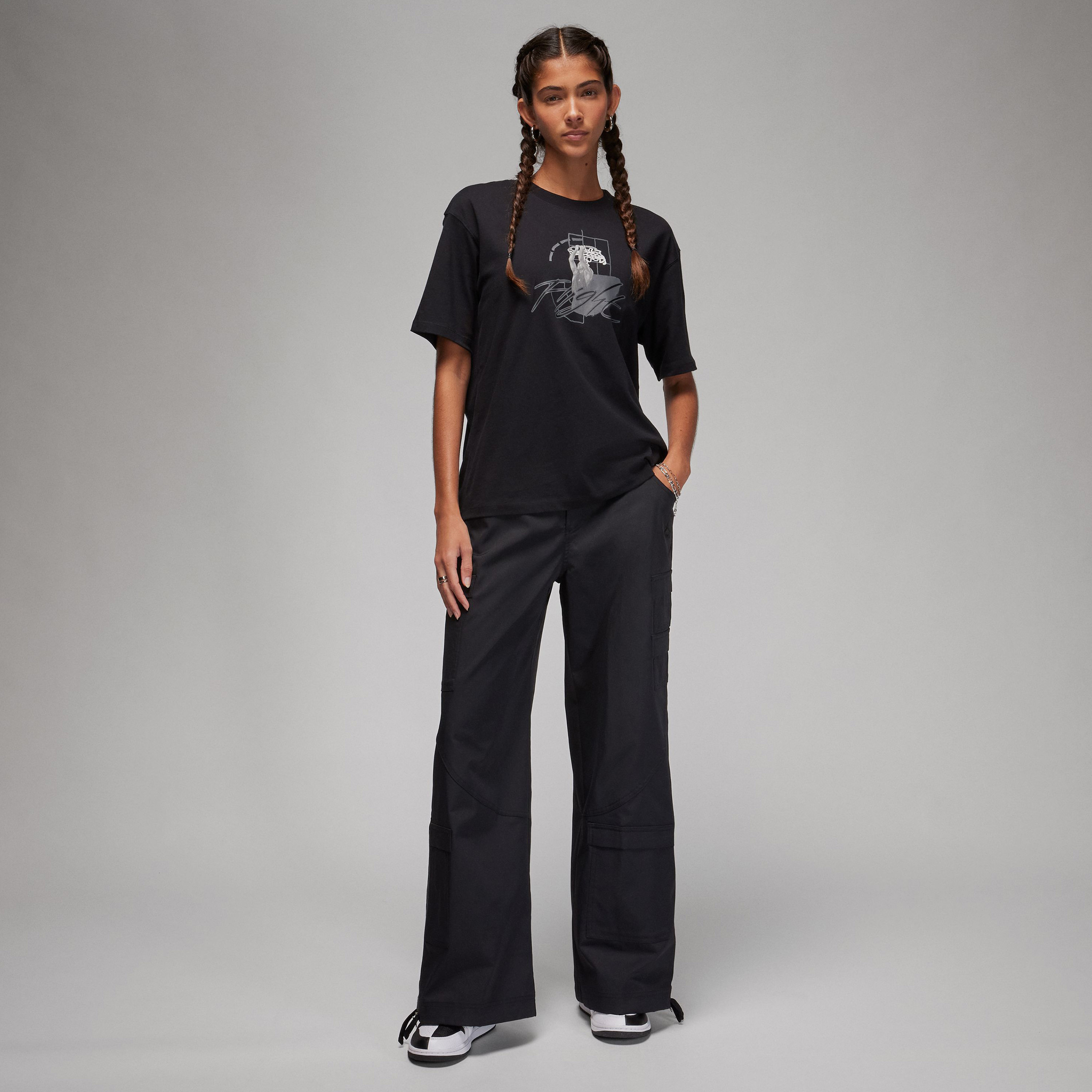تيشيرت جوردان نسائي بأكمام قصيرة-women-clothing-tshirts-image-4
