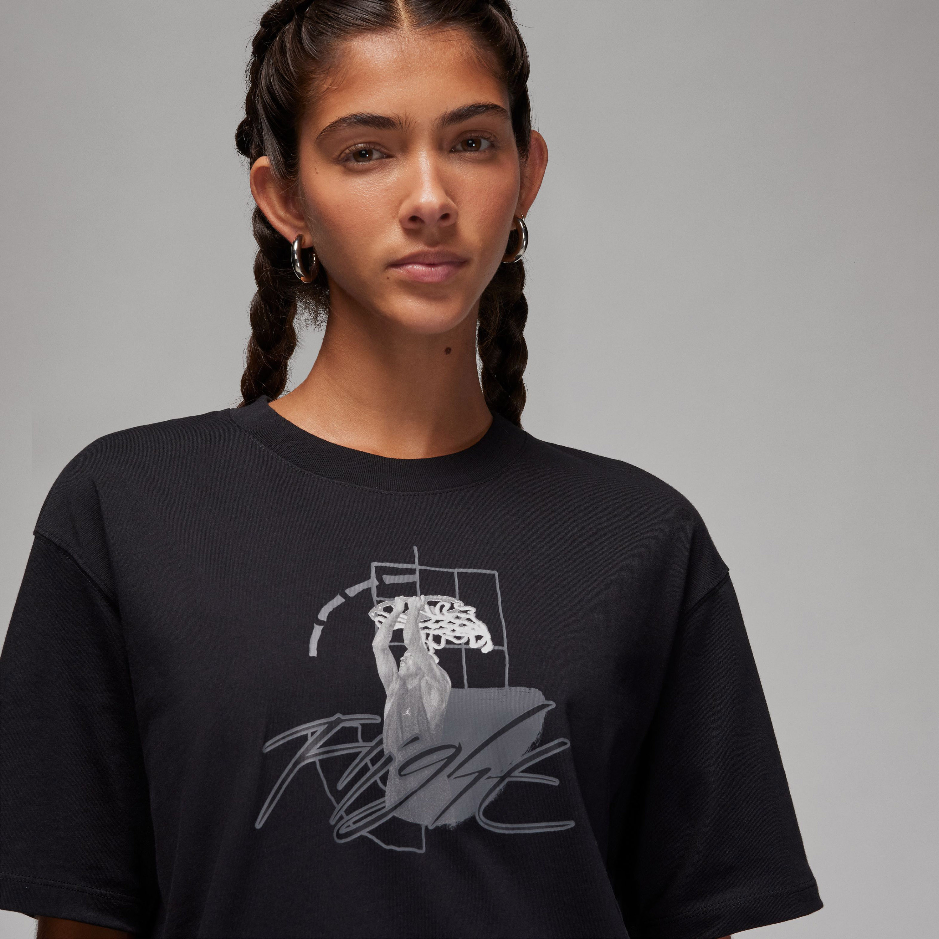 تيشيرت جوردان نسائي بأكمام قصيرة-women-clothing-tshirts-image-3