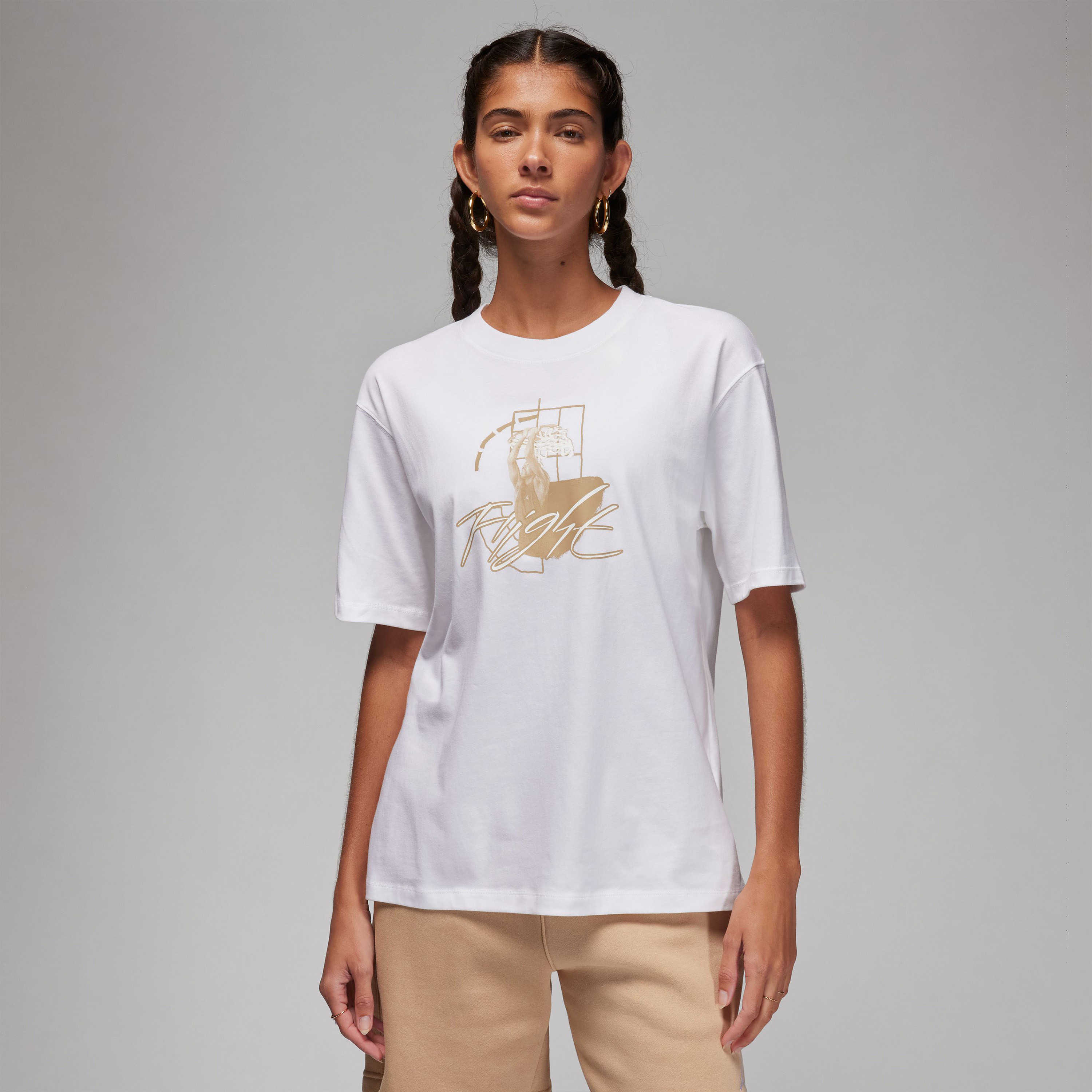 تيشيرت جوردان نسائي بأكمام قصيرة-women-clothing-tshirts-image-6