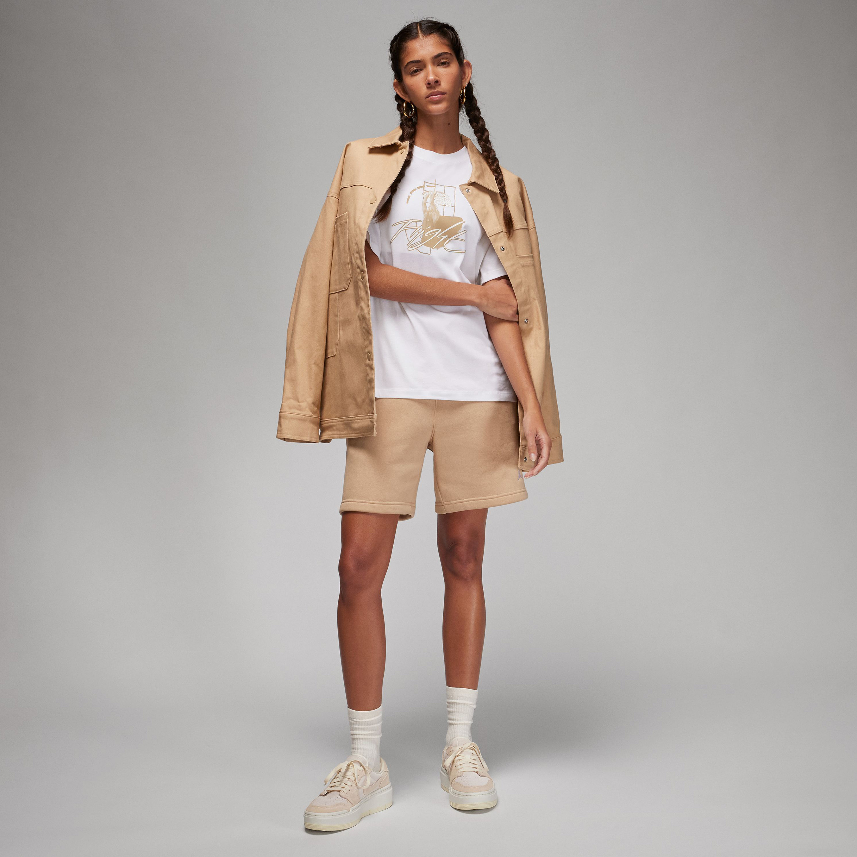 تيشيرت جوردان نسائي بأكمام قصيرة-women-clothing-tshirts-image-7