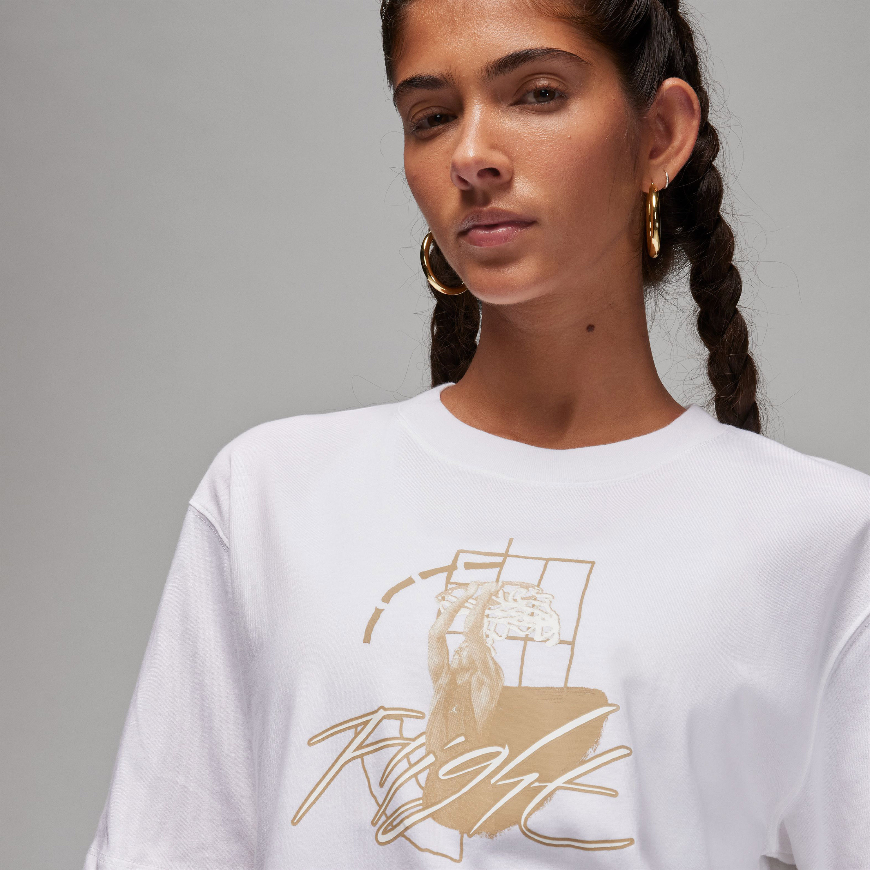 تيشيرت جوردان نسائي بأكمام قصيرة-women-clothing-tshirts-image-8