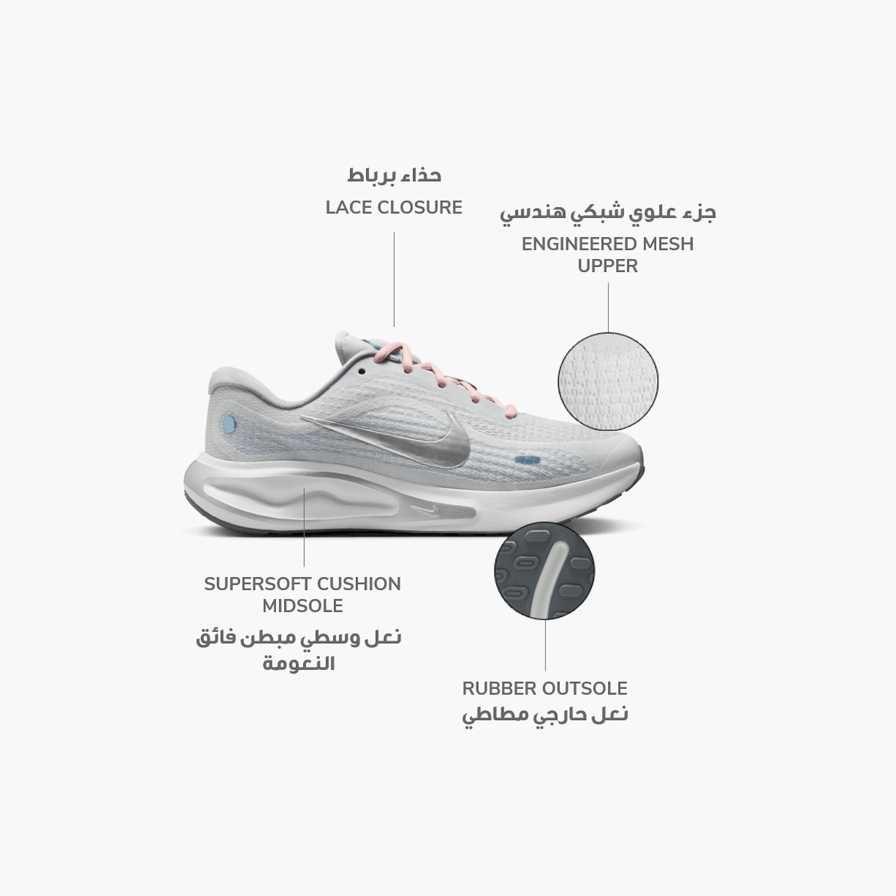 حذاء الجري جورني للنساء من نايكي برباط FJ7765 | OE-sports-women-shoes-image-2