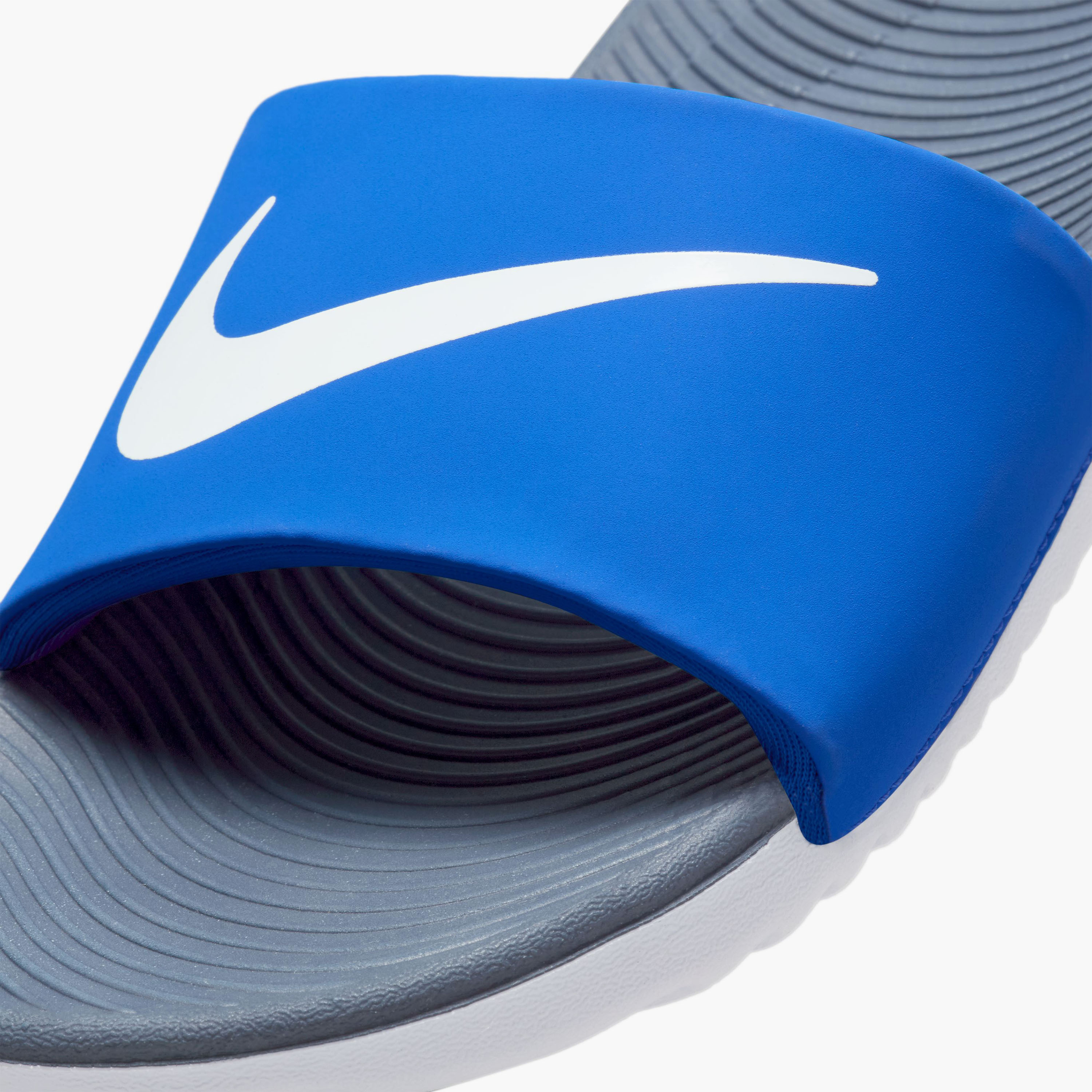 Nike Boys Kawa Slides NKFJ8812 | OE-sports-boys-shoes-image-6