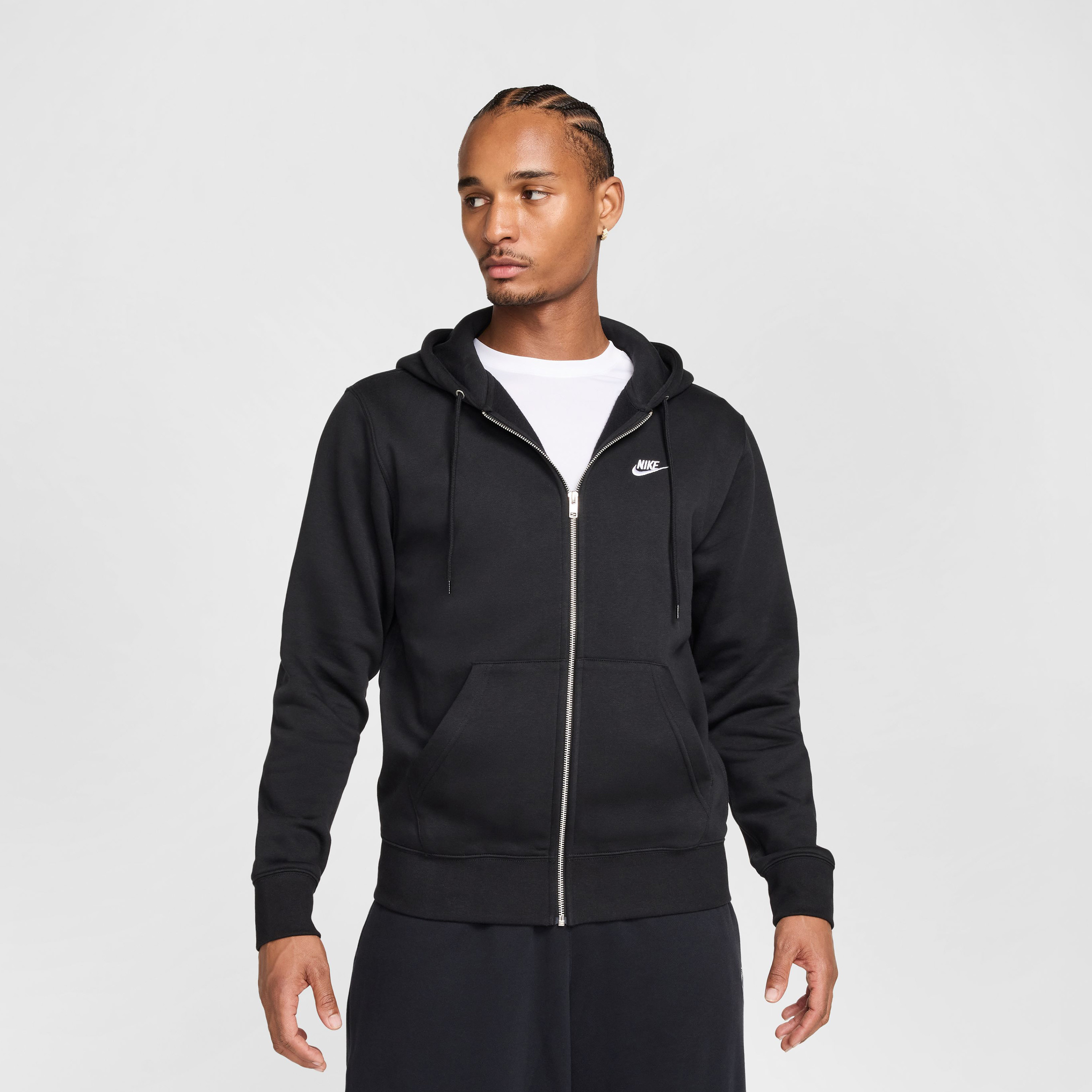 نايكي- هودي رجالي الصوف بسحاب كامل NKFN3861 | OE-men-winterwear-hoodiesandsweatshirts-image-1