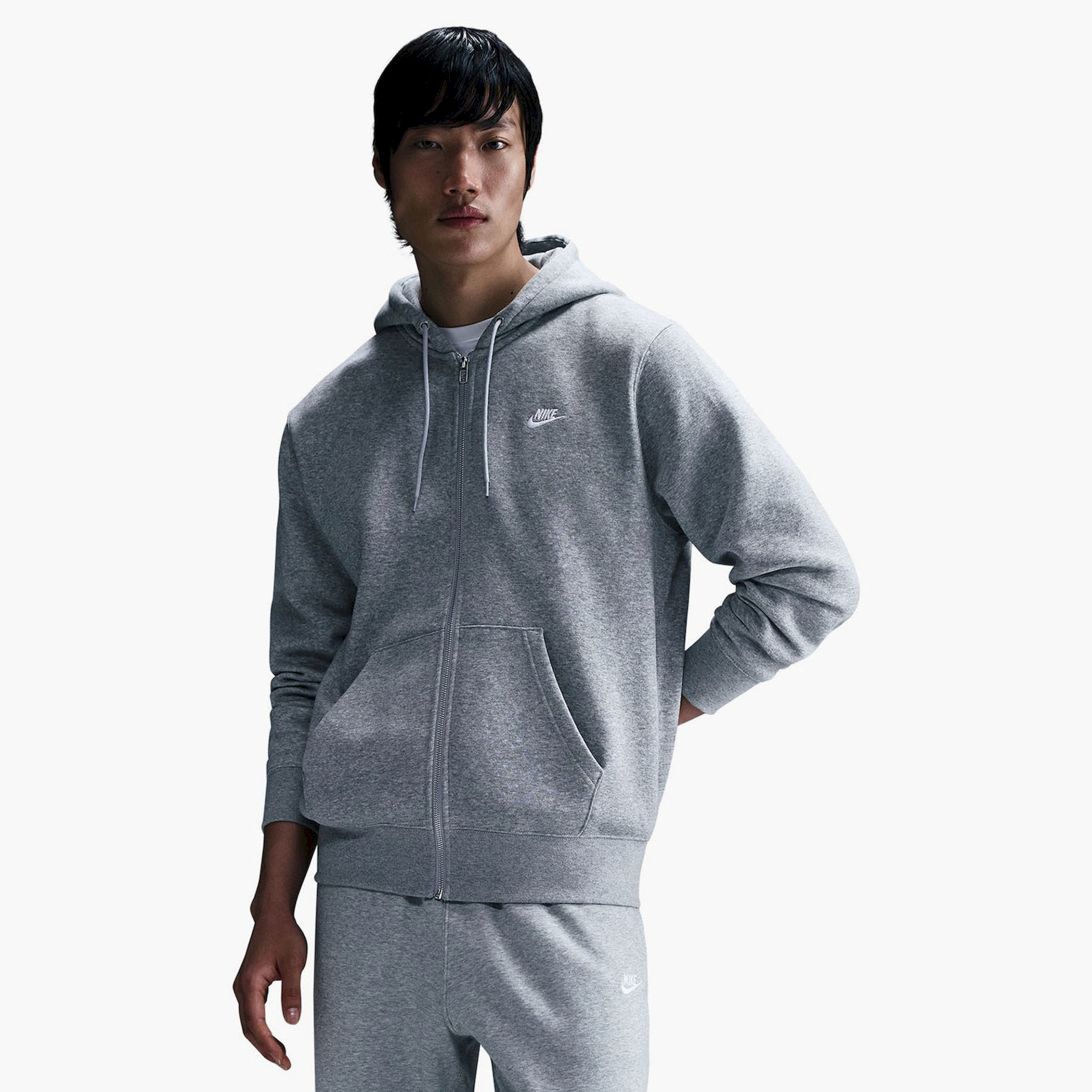 Nike Men's Club Full-Zip Fleece Hoodie NKFN3861 | OE-men-winterwear-hoodiesandsweatshirts-image-1