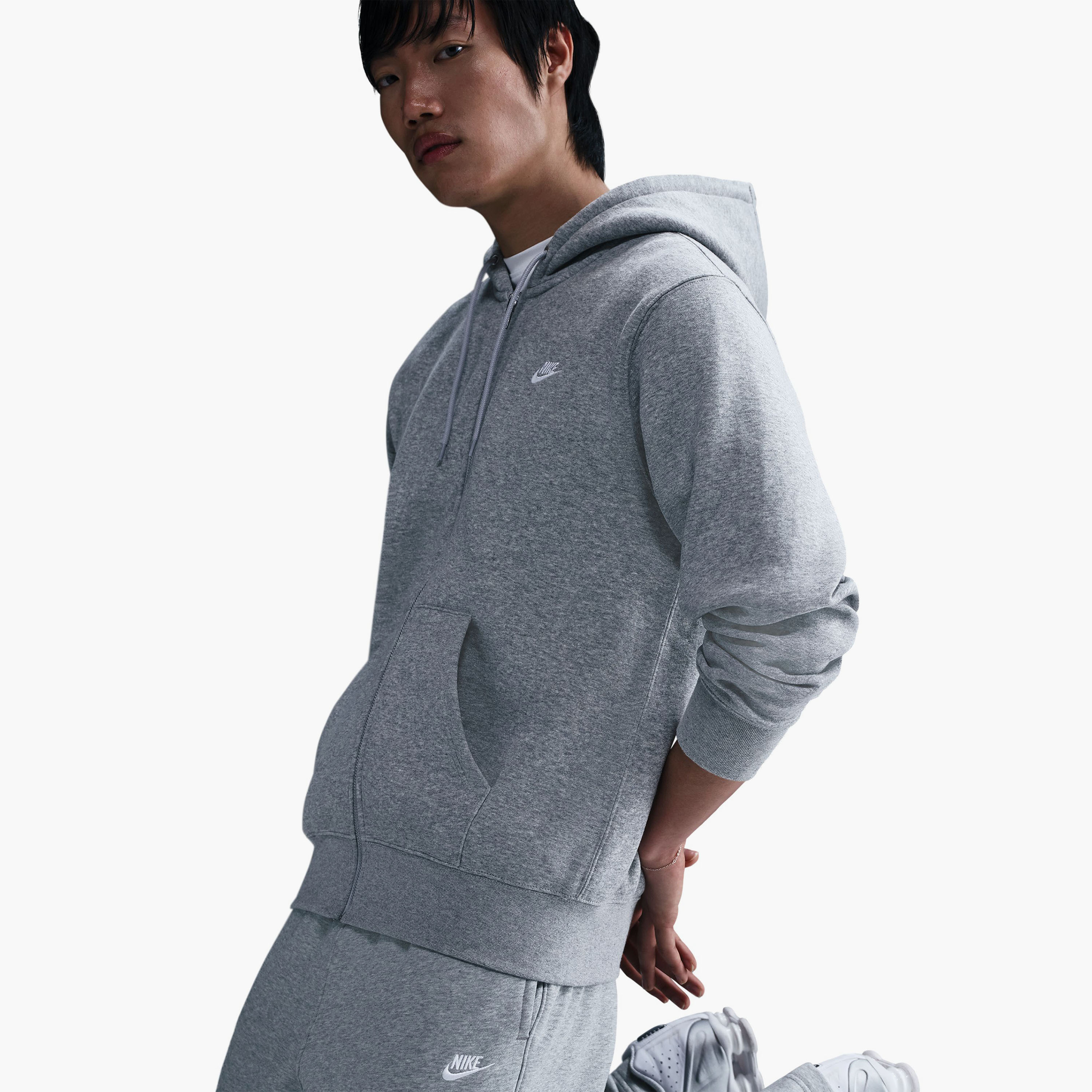 نايكي- هودي رجالي الصوف بسحاب كامل NKFN3861 | OE-men-winterwear-hoodiesandsweatshirts-image-13
