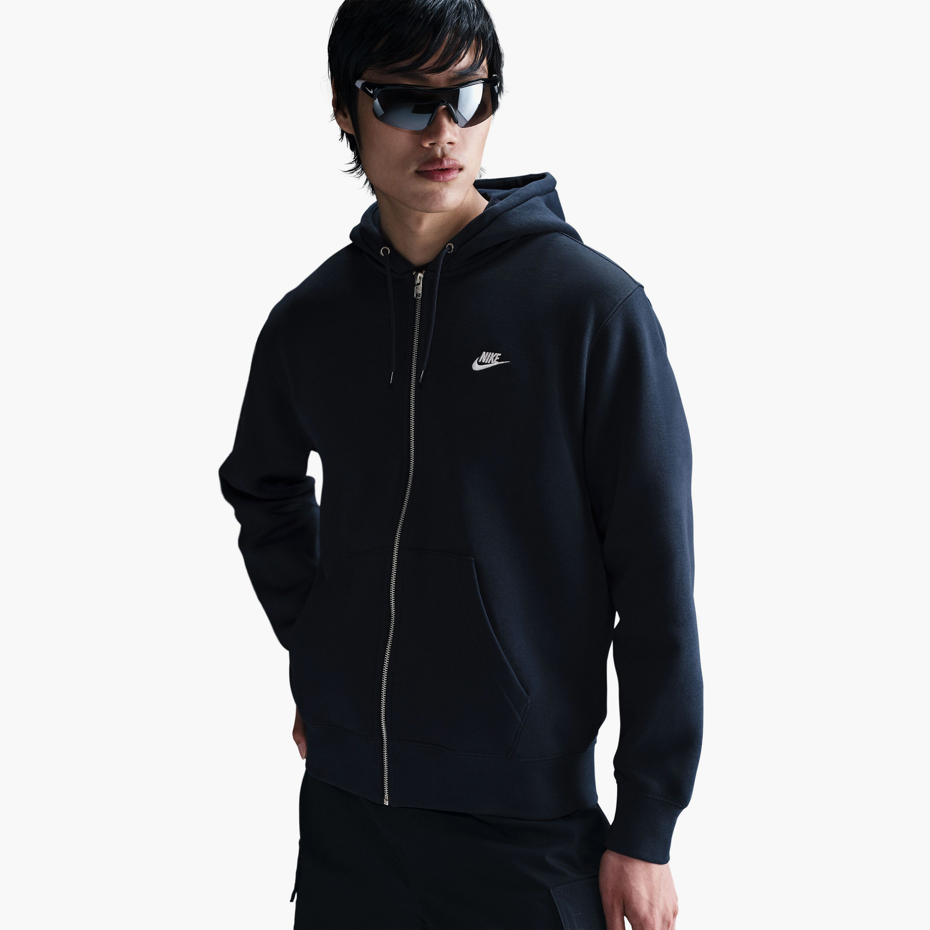 نايكي- هودي رجالي الصوف بسحاب كامل NKFN3861 | OE-men-winterwear-hoodiesandsweatshirts-image-15
