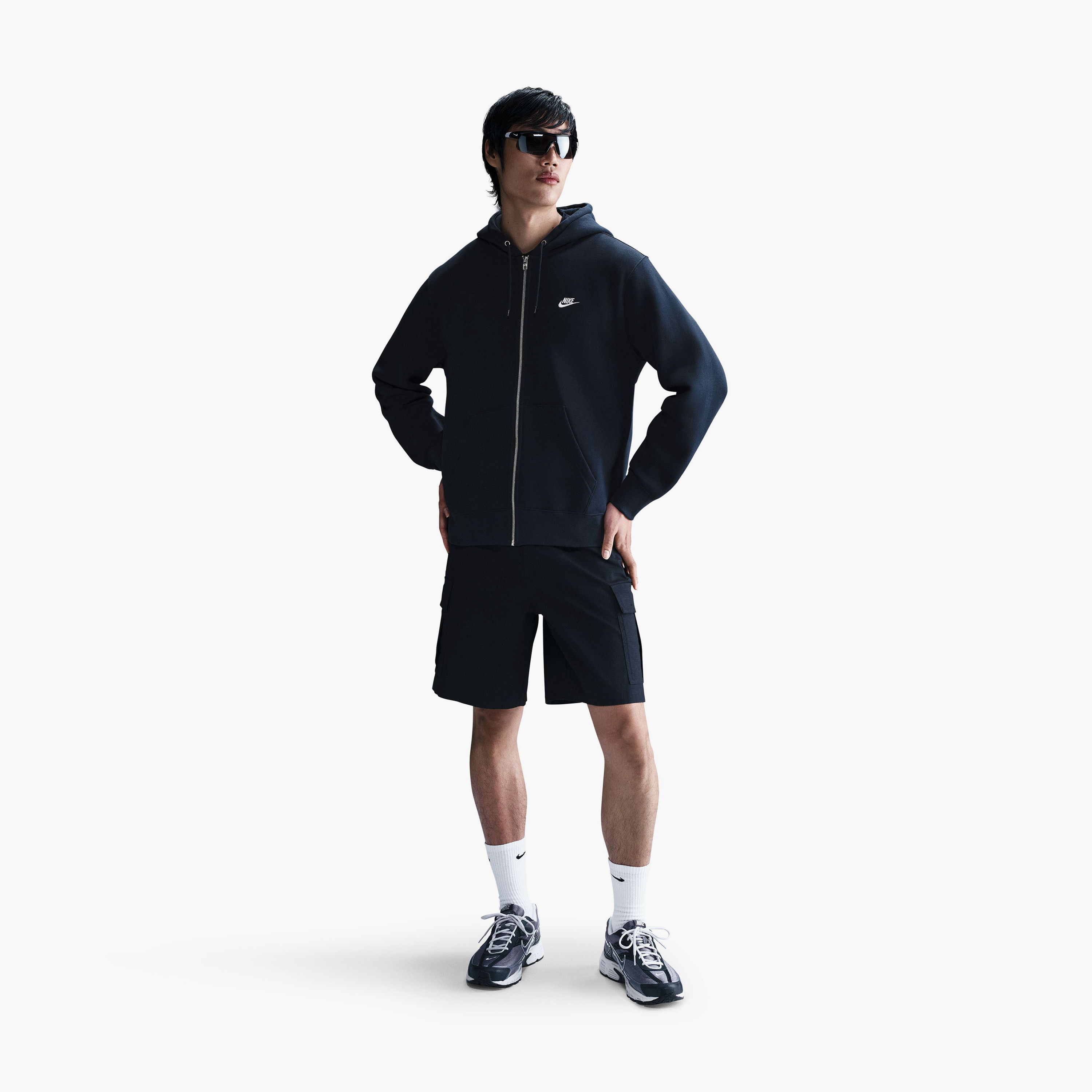 نايكي- هودي رجالي الصوف بسحاب كامل NKFN3861 | OE-men-winterwear-hoodiesandsweatshirts-image-16
