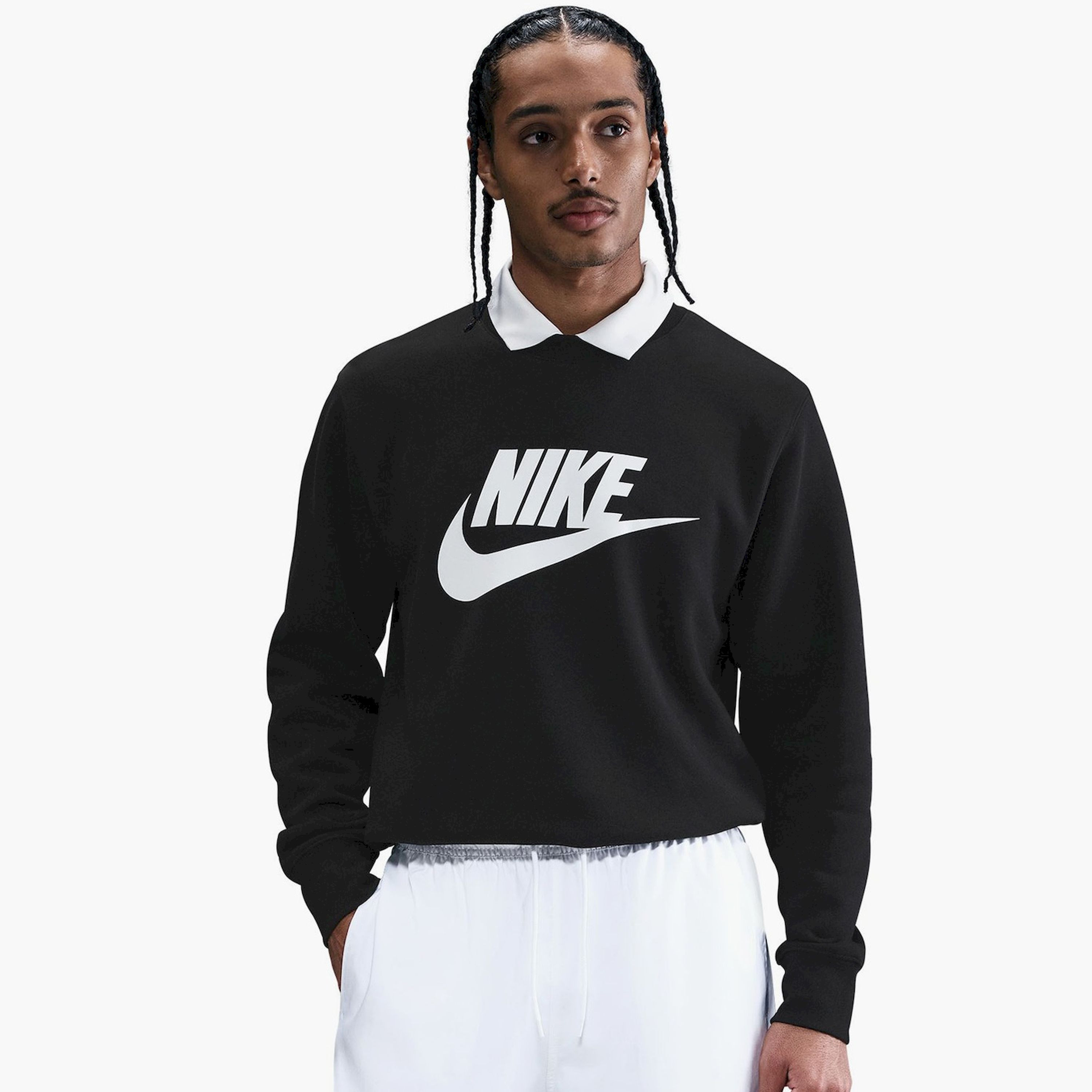 نايكي- سويت شيرت كلوب رجالي الصوف الناعم بياقة دائرية NKFN3890 | OE-men-winterwear-hoodiesandsweatshirts-image-1