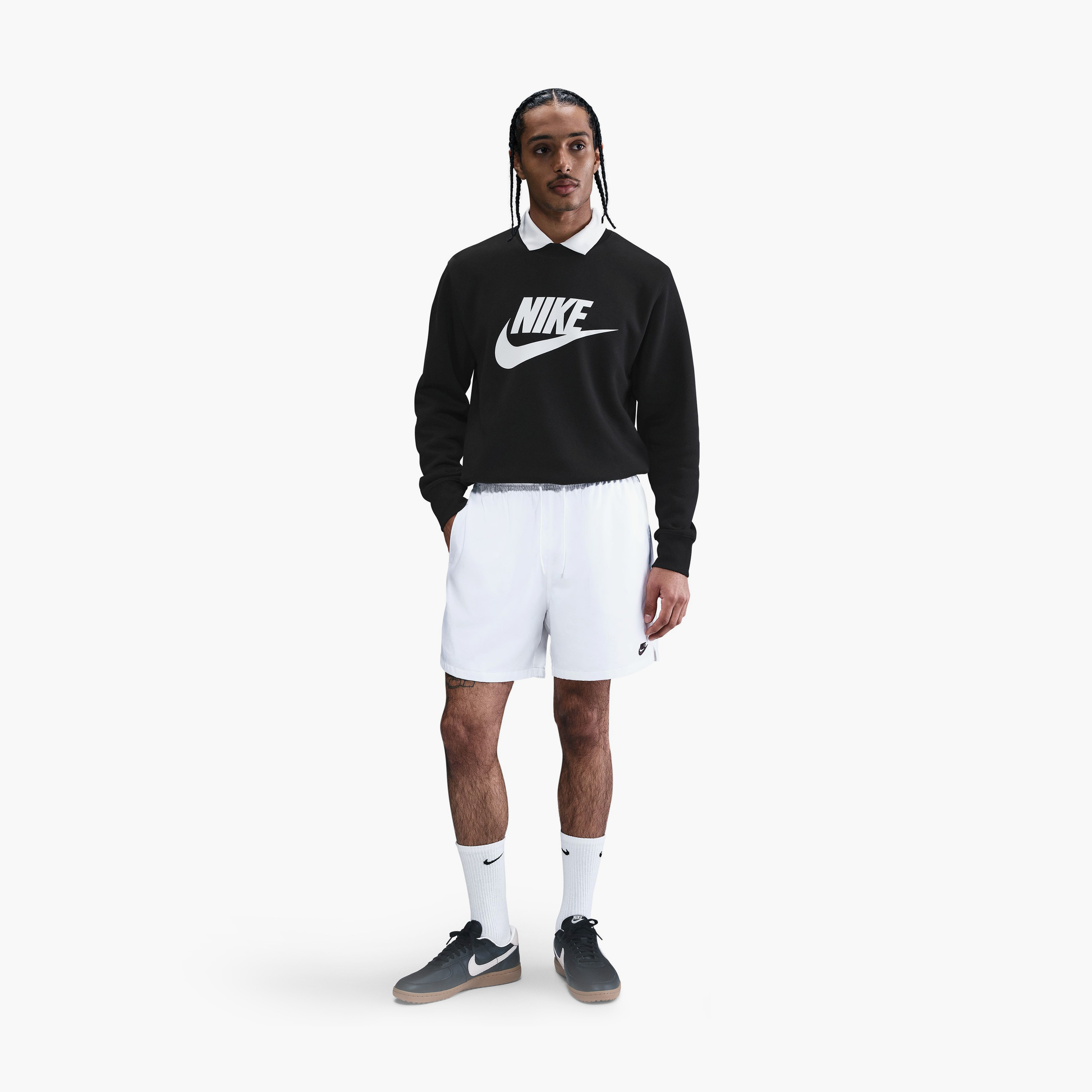 نايكي- سويت شيرت كلوب رجالي الصوف الناعم بياقة دائرية NKFN3890 | OE-men-winterwear-hoodiesandsweatshirts-image-2