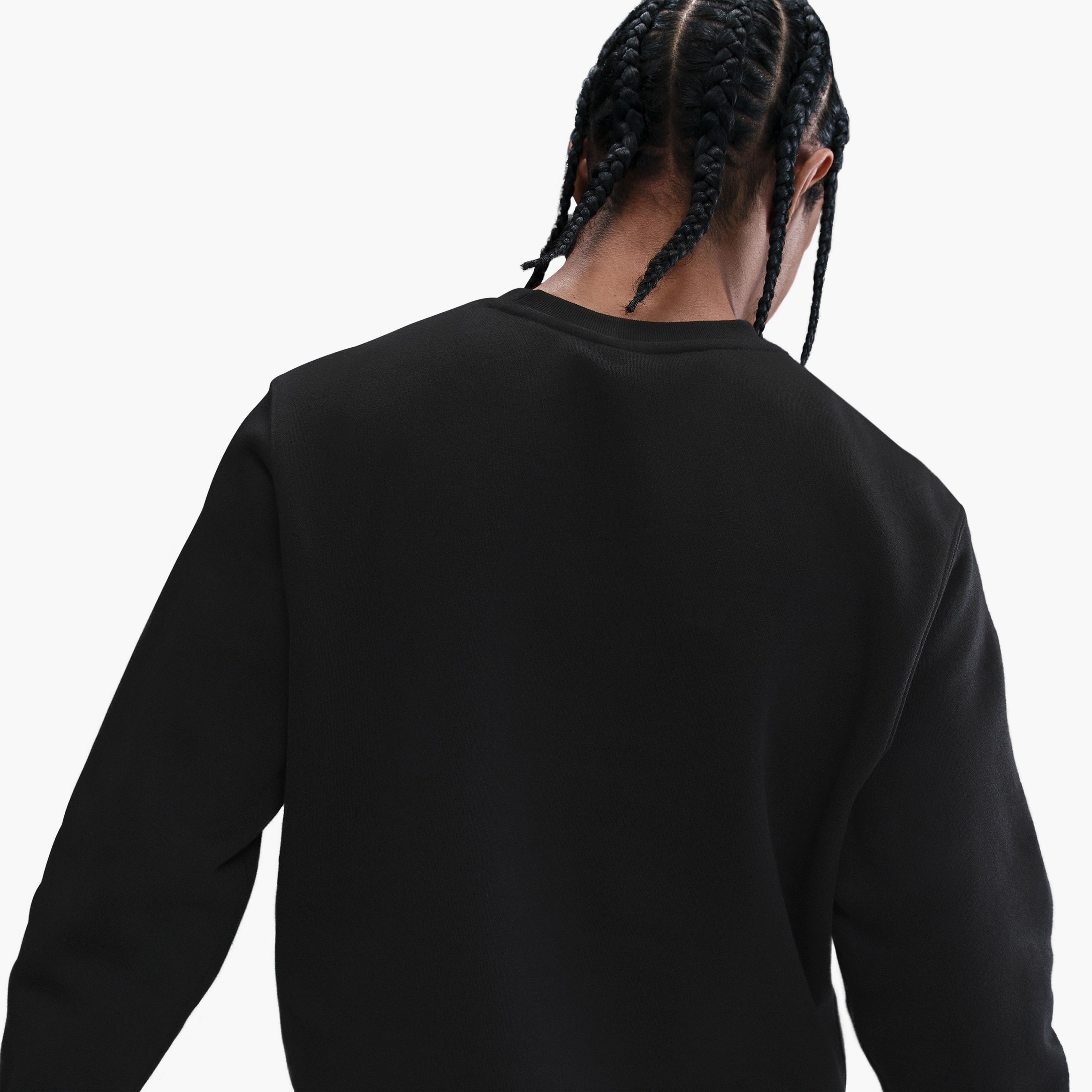 Nike Men's Club Brushed Fleece Crew Neck Sweatshirt NKFN3890 | OE-men-winterwear-hoodiesandsweatshirts-image-4