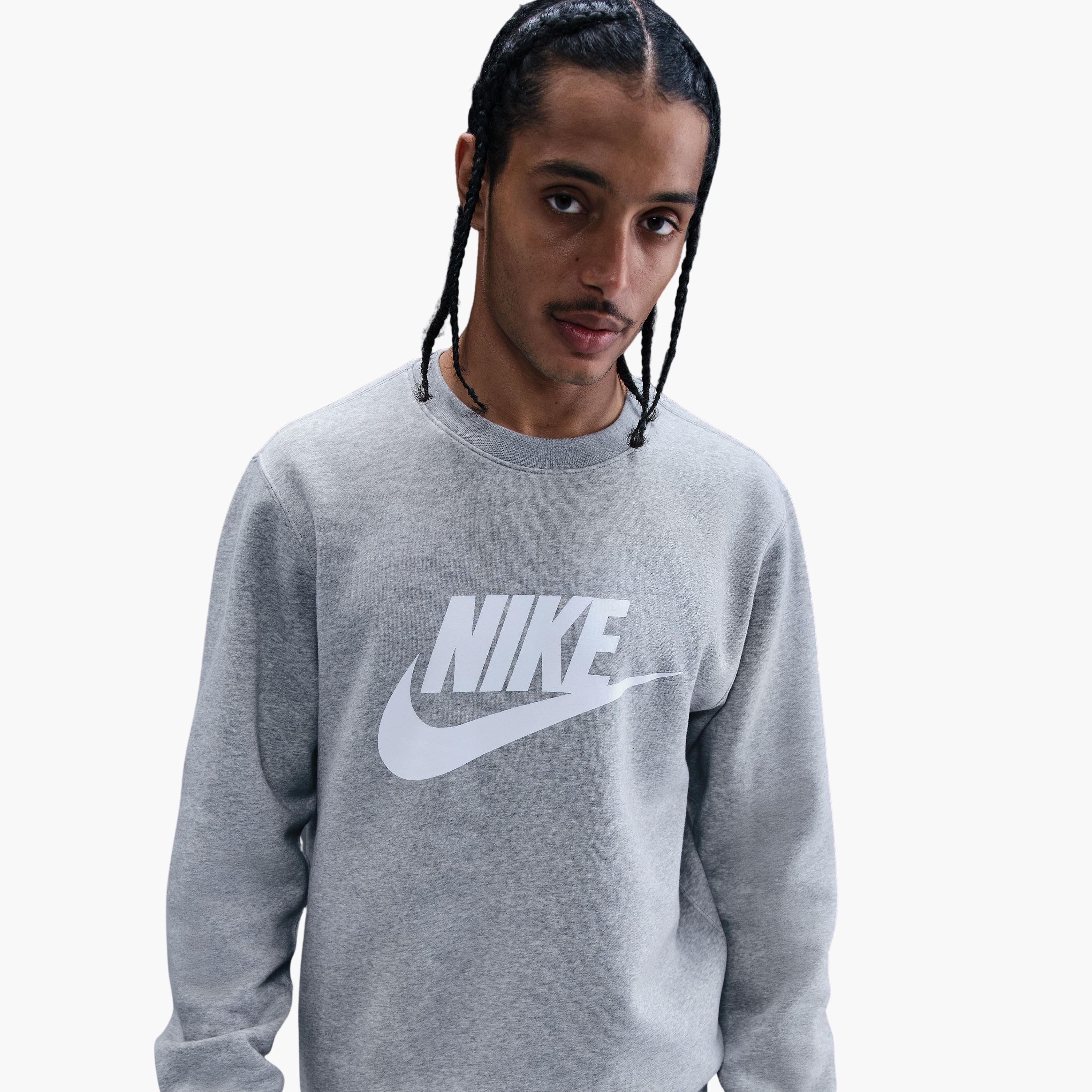 نايكي- سويت شيرت كلوب رجالي الصوف الناعم بياقة دائرية NKFN3890 | OE-men-winterwear-hoodiesandsweatshirts-image-12