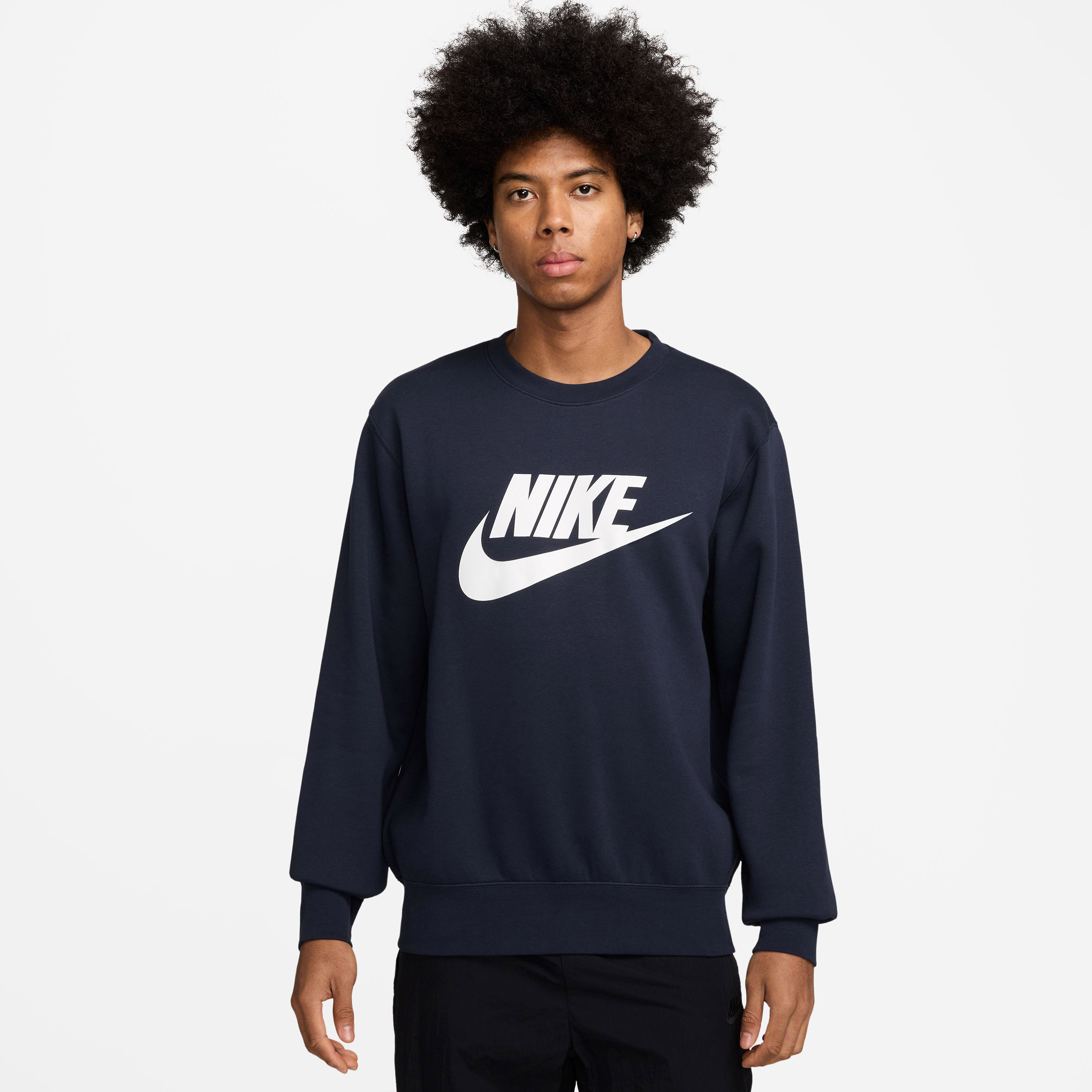 نايكي- سويت شيرت كلوب رجالي الصوف الناعم بياقة دائرية NKFN3890 | OE-men-winterwear-hoodiesandsweatshirts-image-15