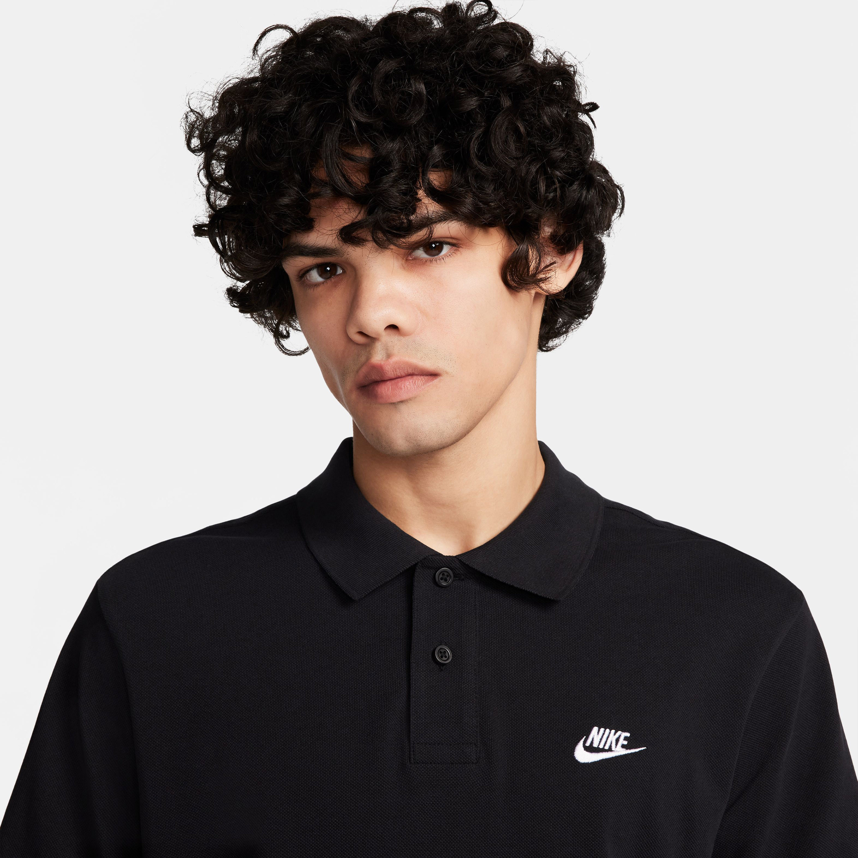 Nike Men's Club Short Sleeve Pique Polo T-Shirt-men-clothing-tshirtsandpolos-polos-image-3