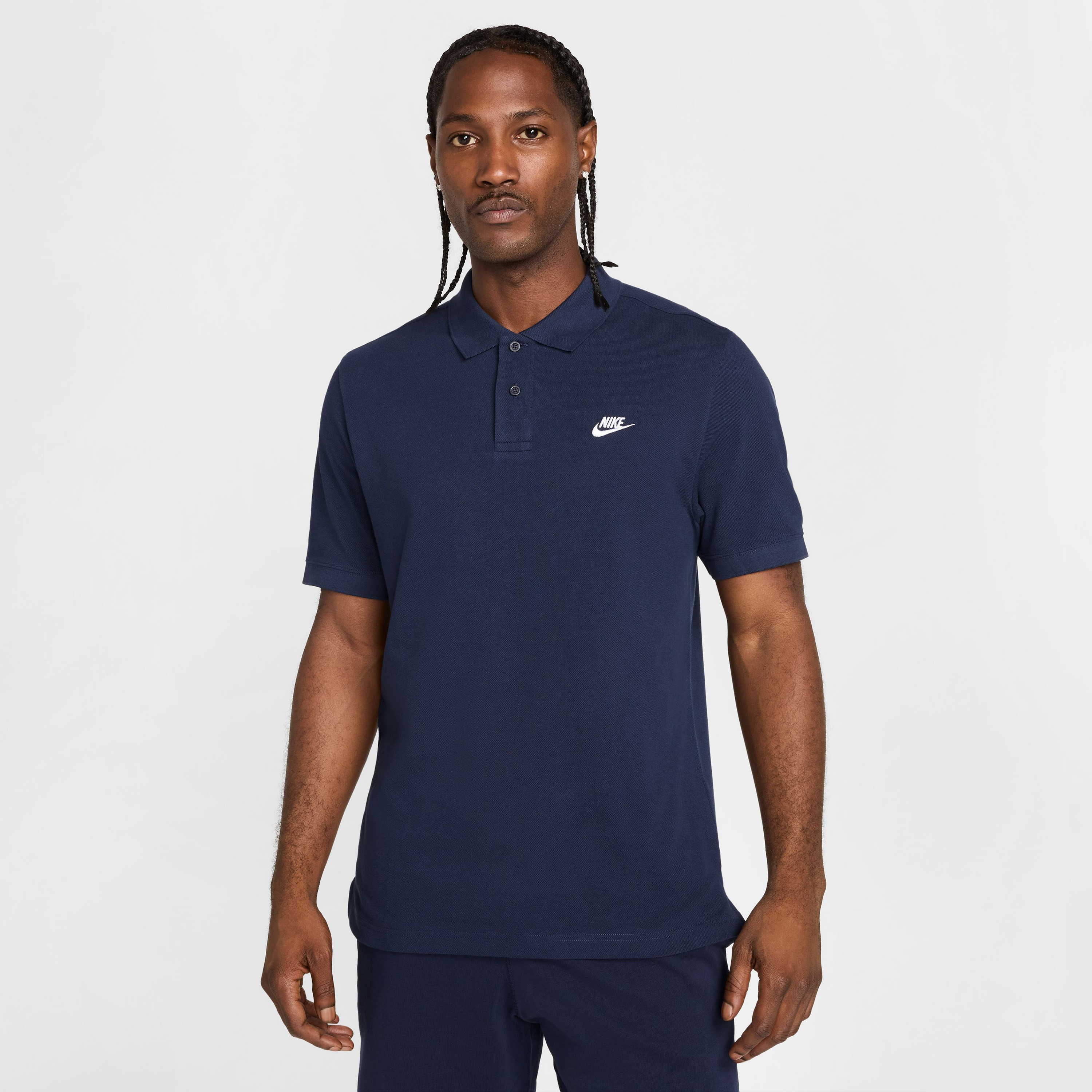 تيشيرت بولو نايك رجالي Club Piqué بأكمام قصيرة-men-clothing-tshirtsandpolos-polos-image-7