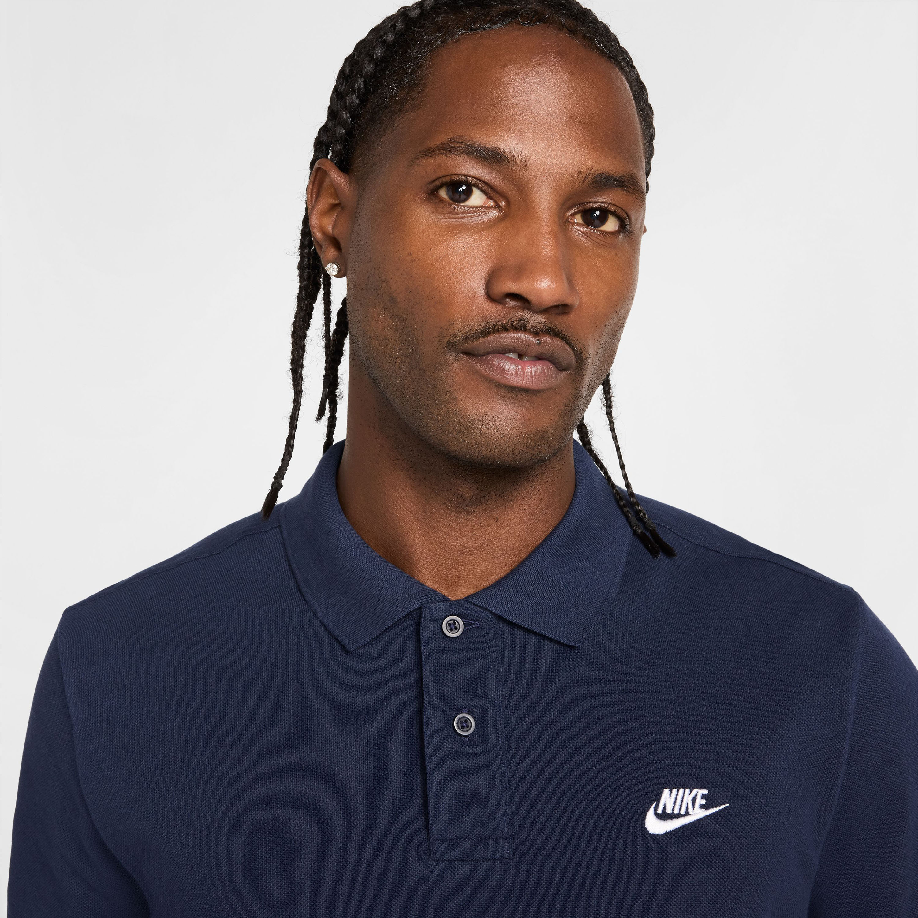 تيشيرت بولو نايك رجالي Club Piqué بأكمام قصيرة-men-clothing-tshirtsandpolos-polos-image-9