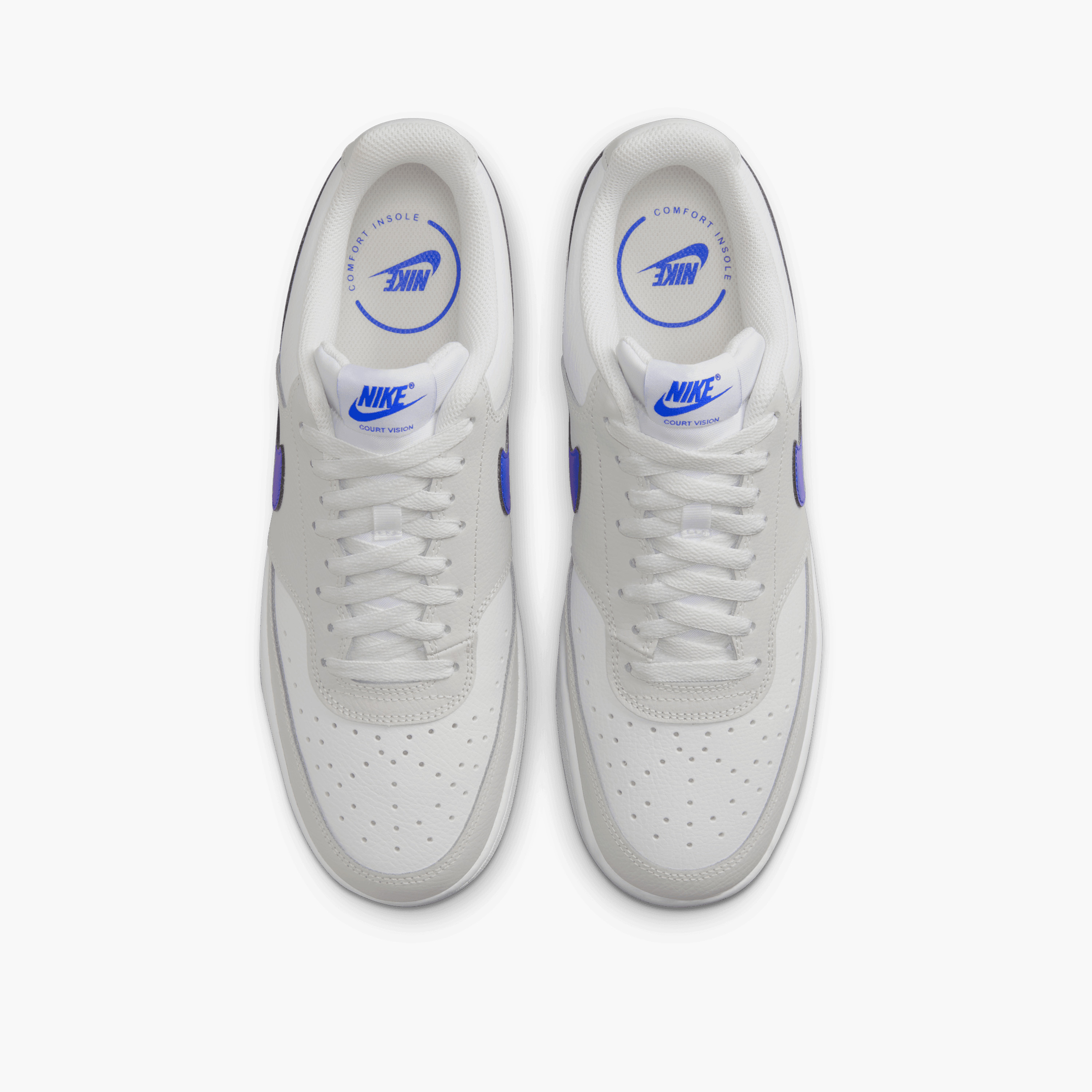 Nike Men's Court Vision Lace-Up Low Ankle Sneakers FN4019 | OE-sports-men-shoes-image-4