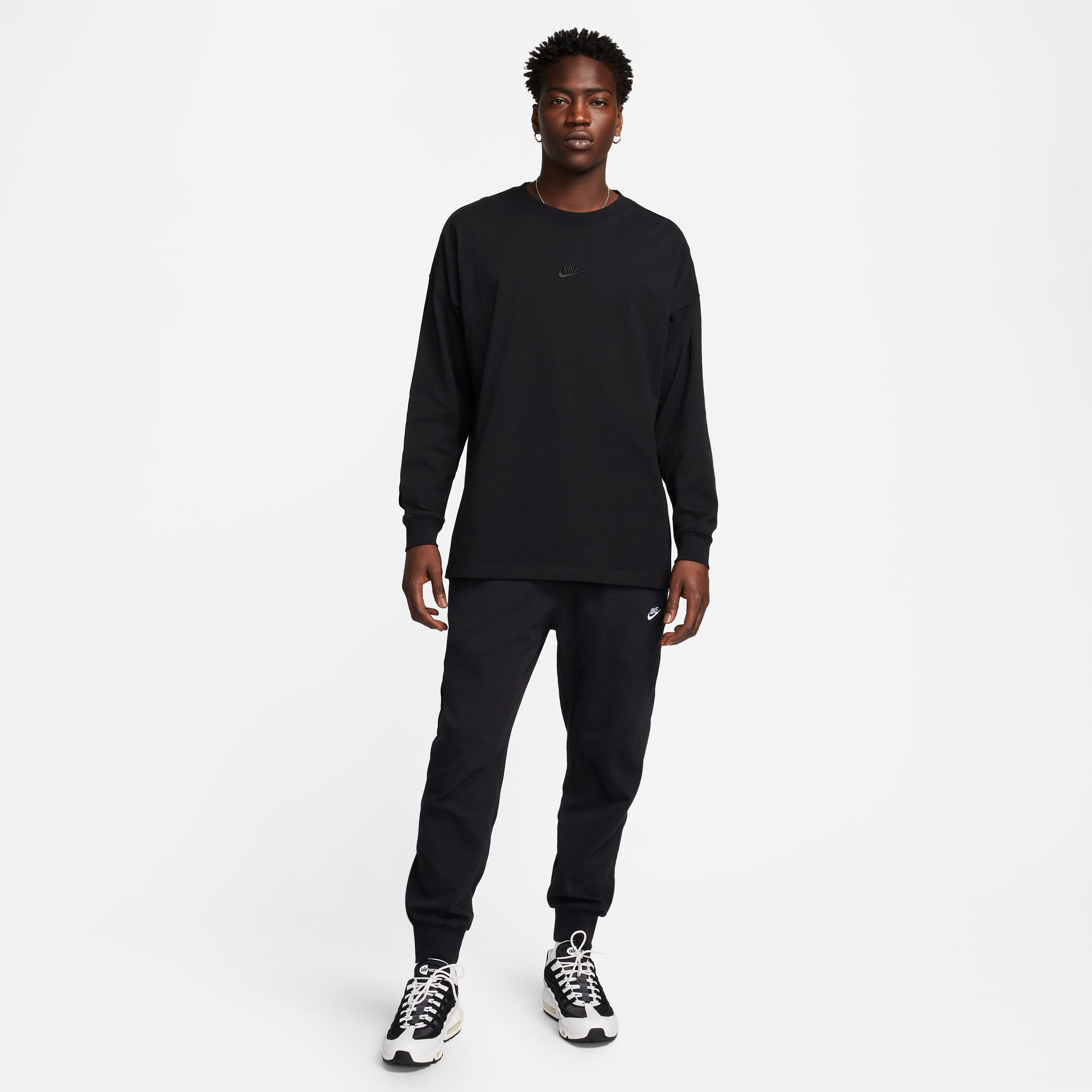 بنطال رياضي نايك رجالي Club Knit-men-clothing-sportswearandactivewear-bottoms-image-2