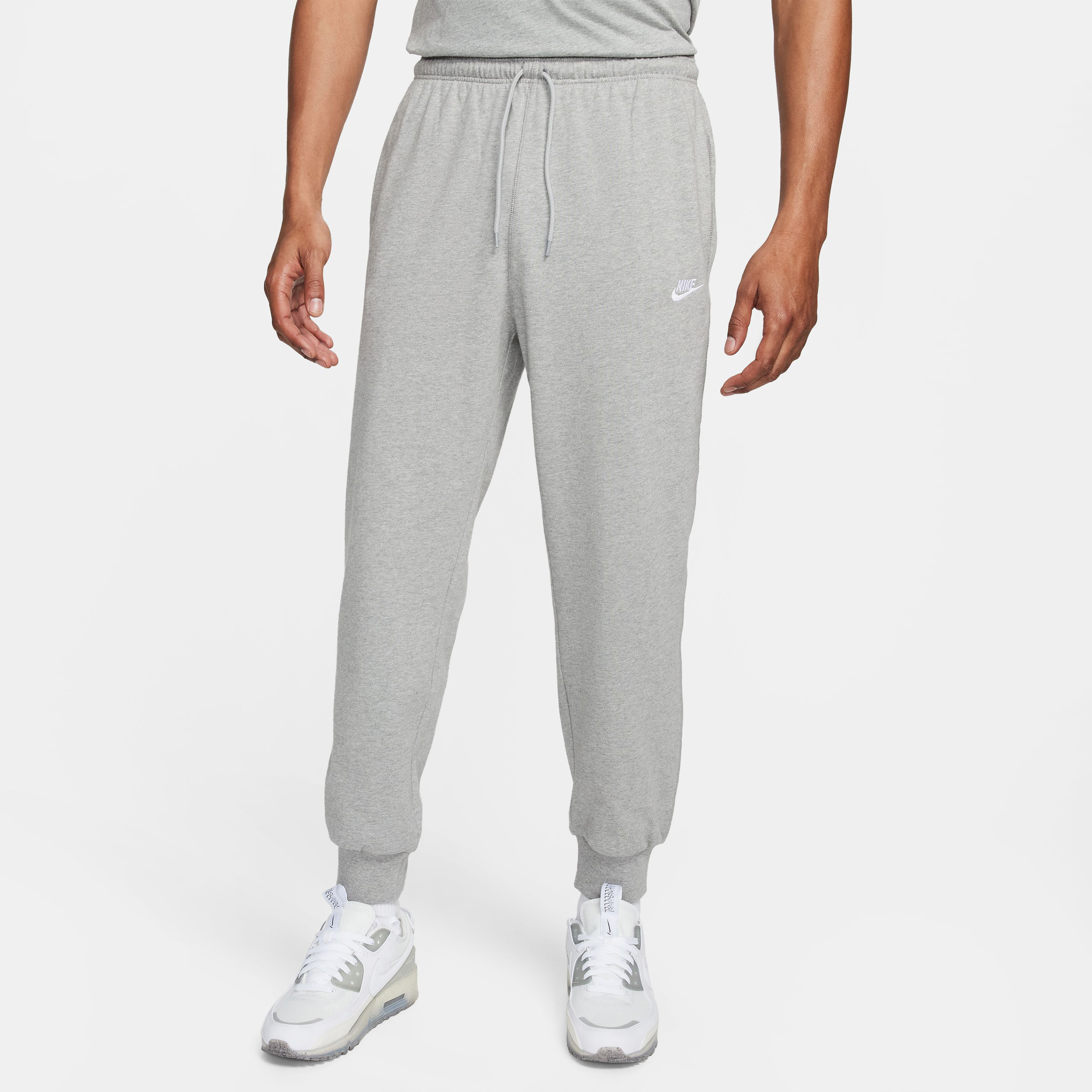 Nike Men's Club Knit Joggers-men-clothing-sportswearandactivewear-bottoms-image-1