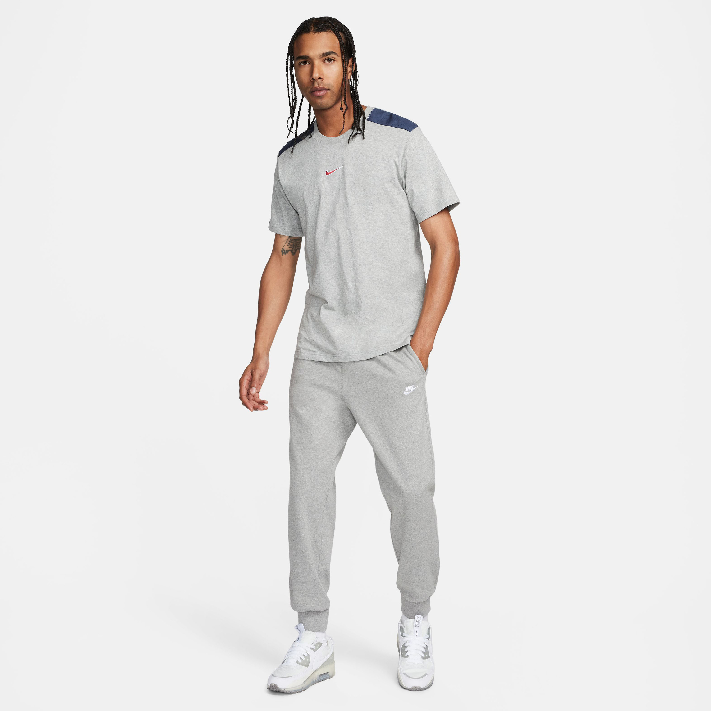 Nike Men's Club Knit Joggers-men-clothing-sportswearandactivewear-bottoms-image-2