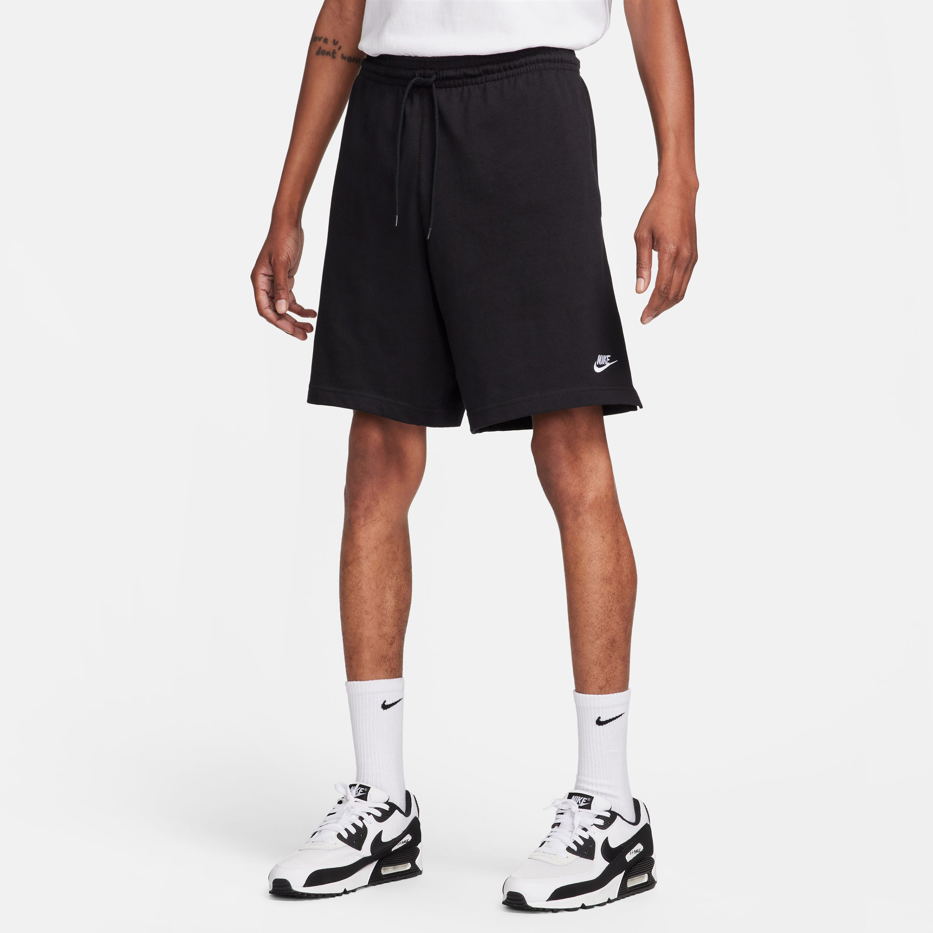 شورت رياضي نايك رجالي Club Knit-men-clothing-bottoms-shorts-image-1