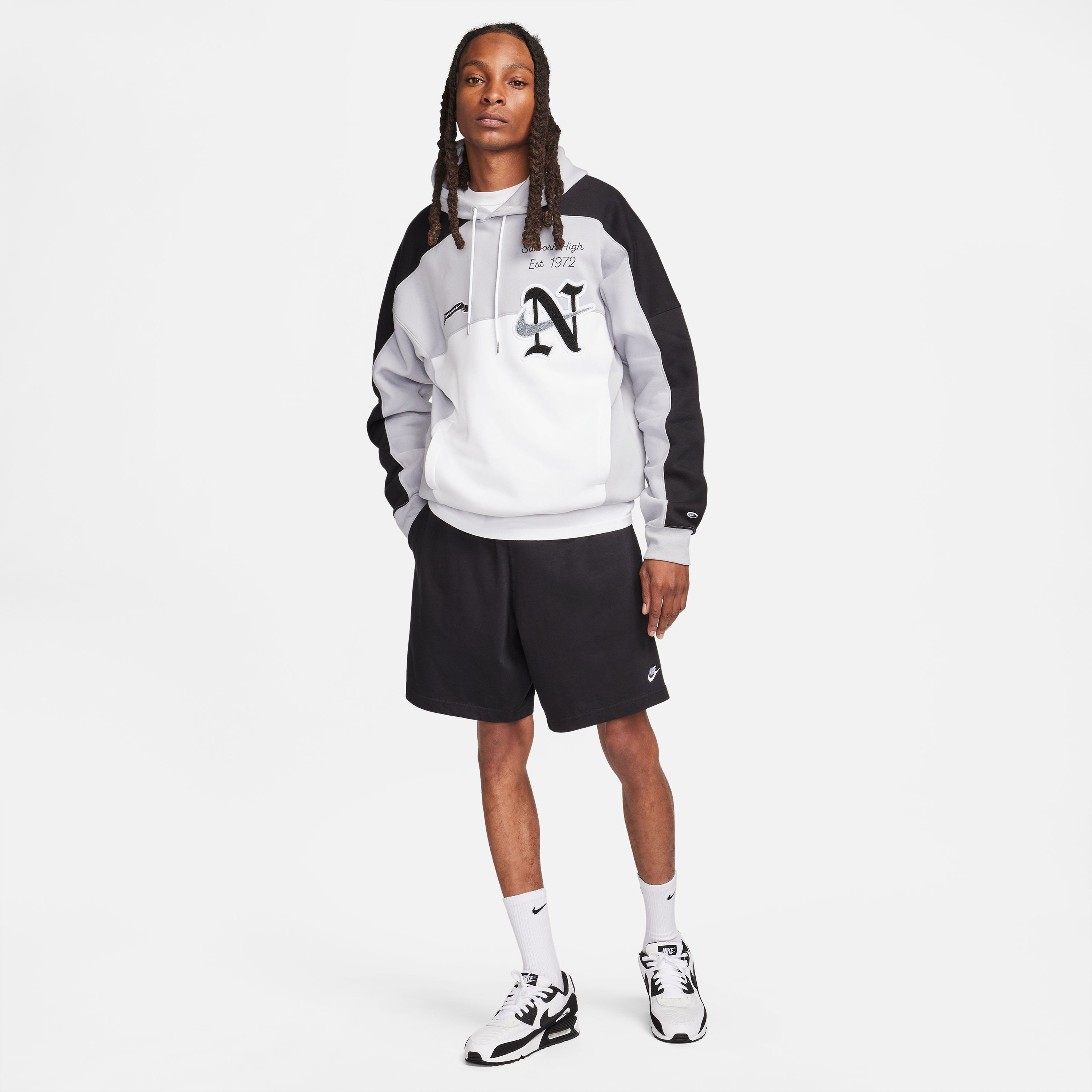 Nike Men's Club Knit Shorts-men-clothing-bottoms-shorts-image-2