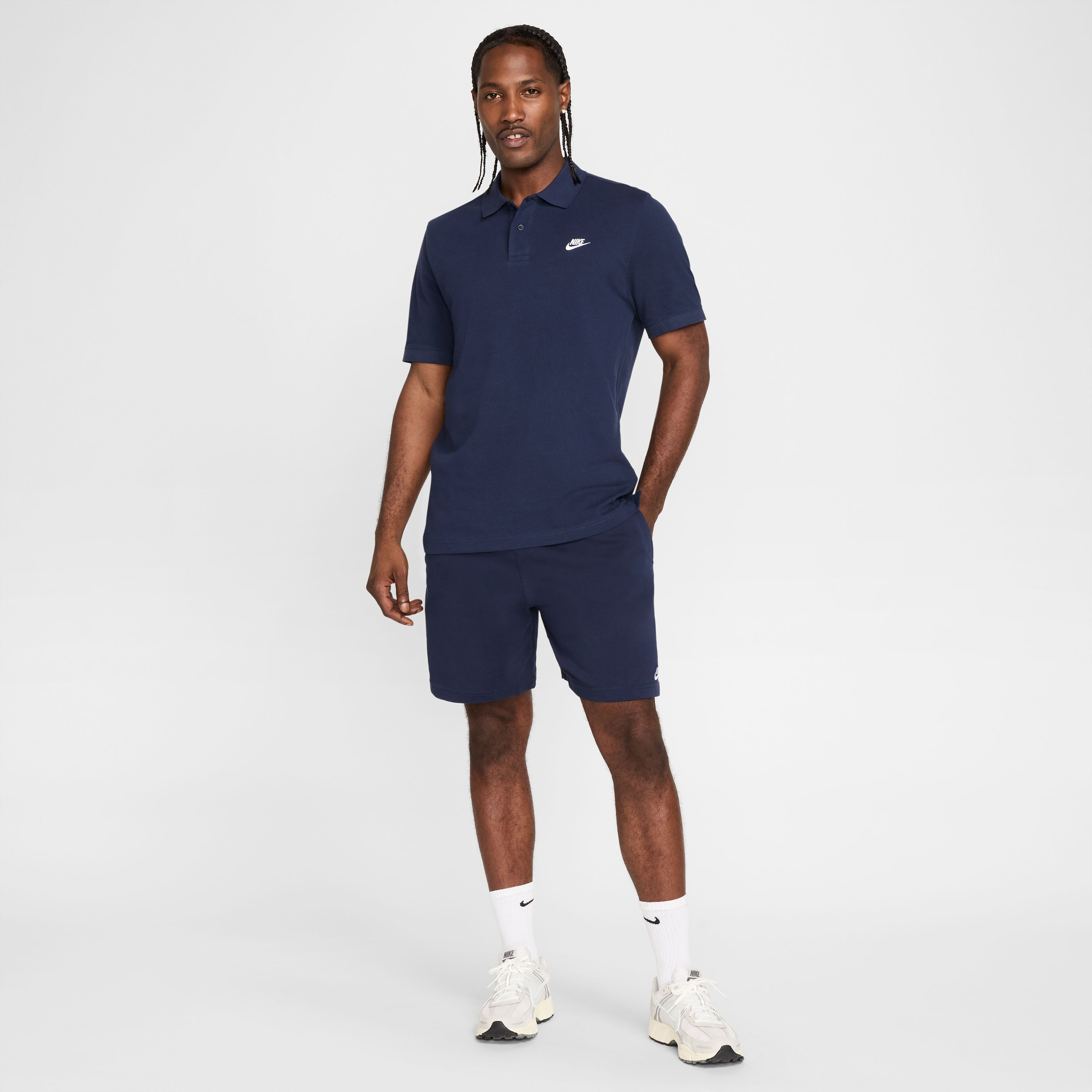 شورت رياضي نايك رجالي Club Knit-men-clothing-bottoms-shorts-image-2