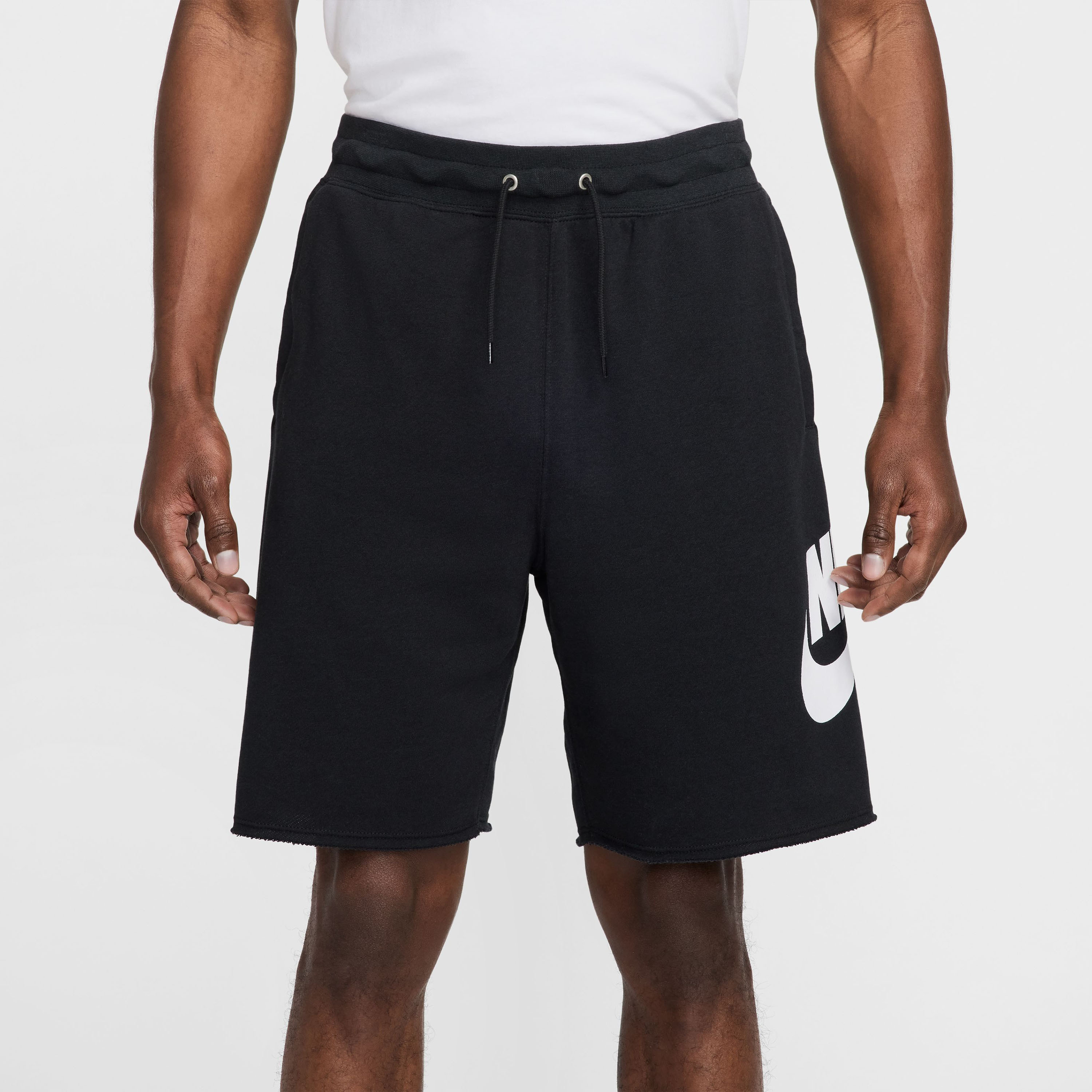 نايكي- شورت كلوب رجالي قماش تيري الفرنسي NKFQ4950 | OE-men-clothing-bottoms-shorts-image-1